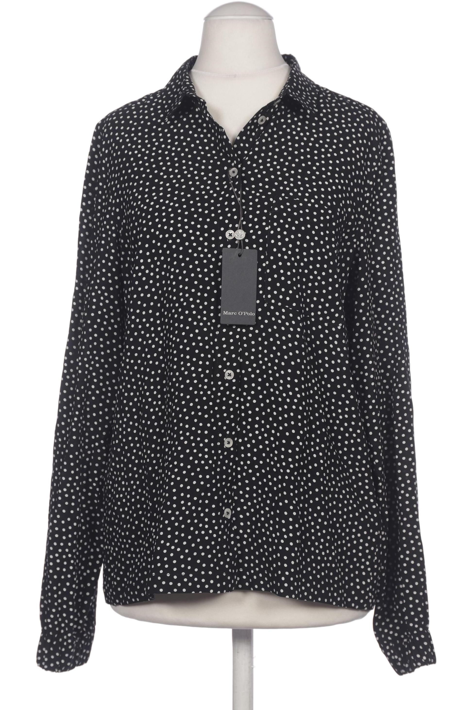 

Marc O Polo Damen Bluse, schwarz, Gr. 34