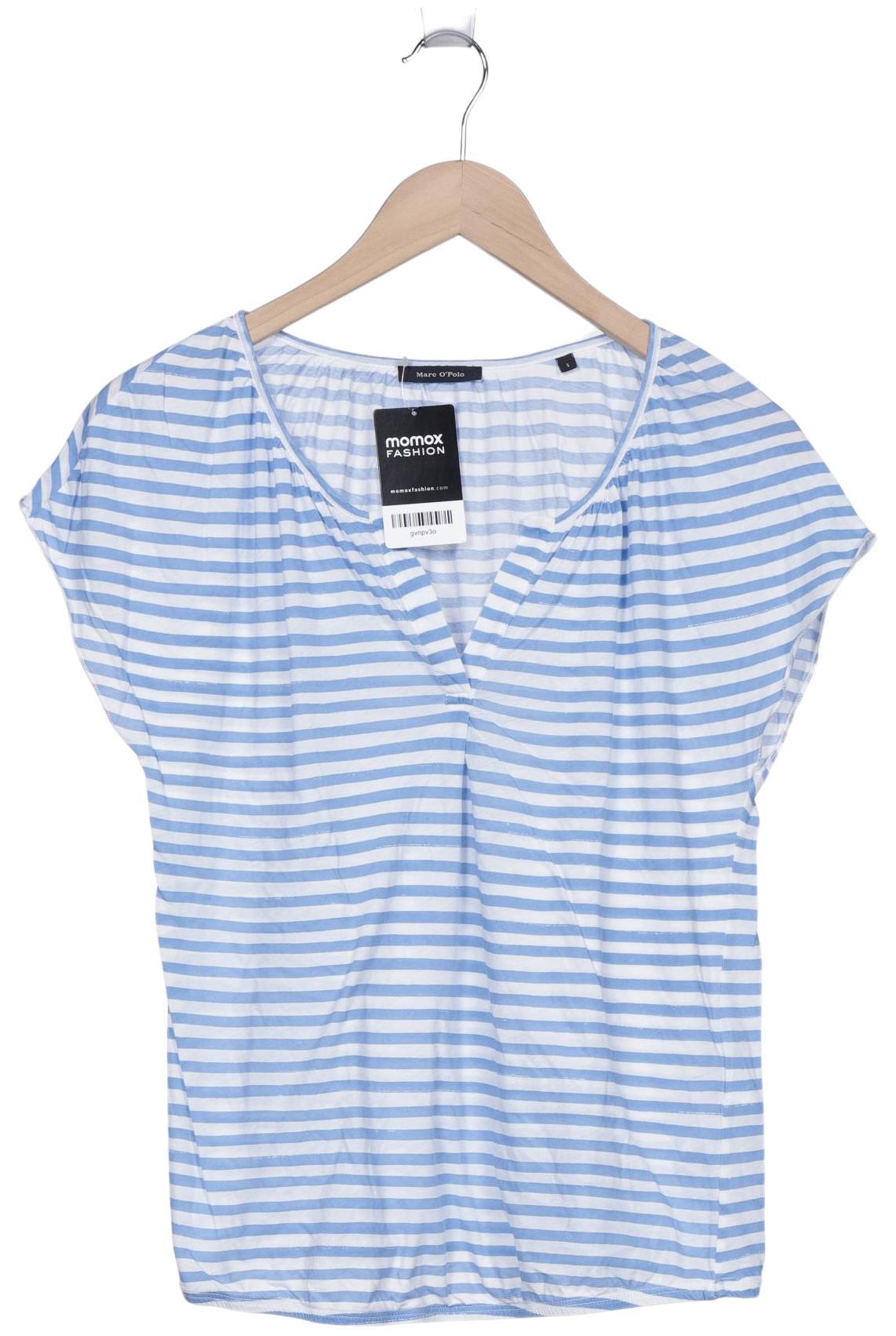 

Marc O Polo Damen T-Shirt, hellblau, Gr. 36