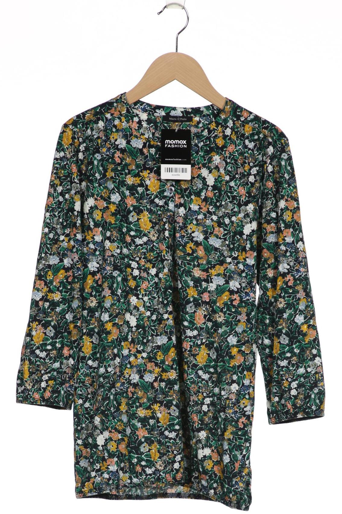 

Marc O Polo Damen Langarmshirt, grün, Gr. 36