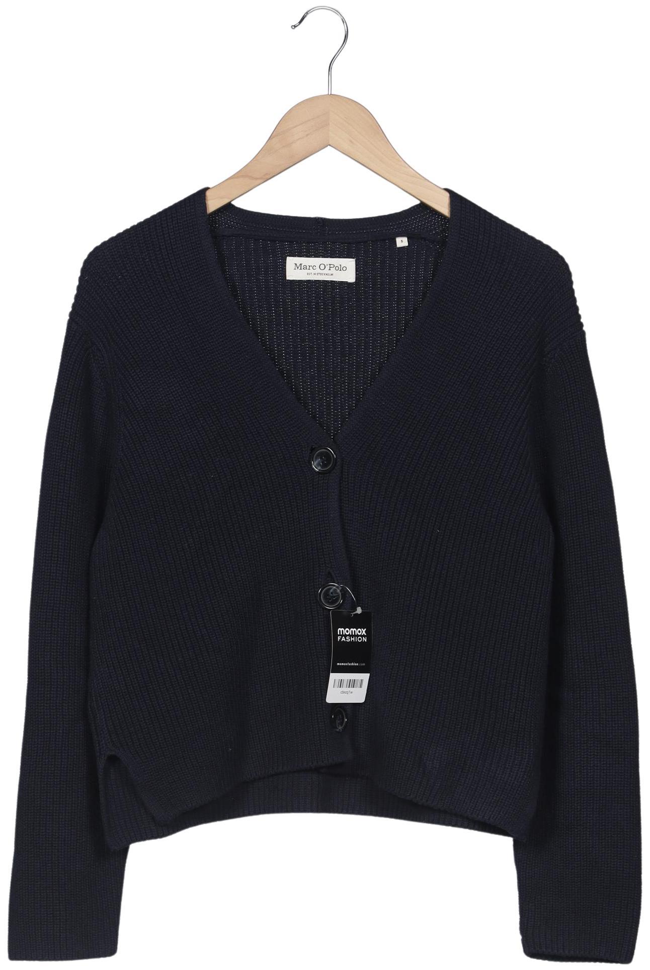 

Marc O Polo Damen Strickjacke, marineblau, Gr. 36