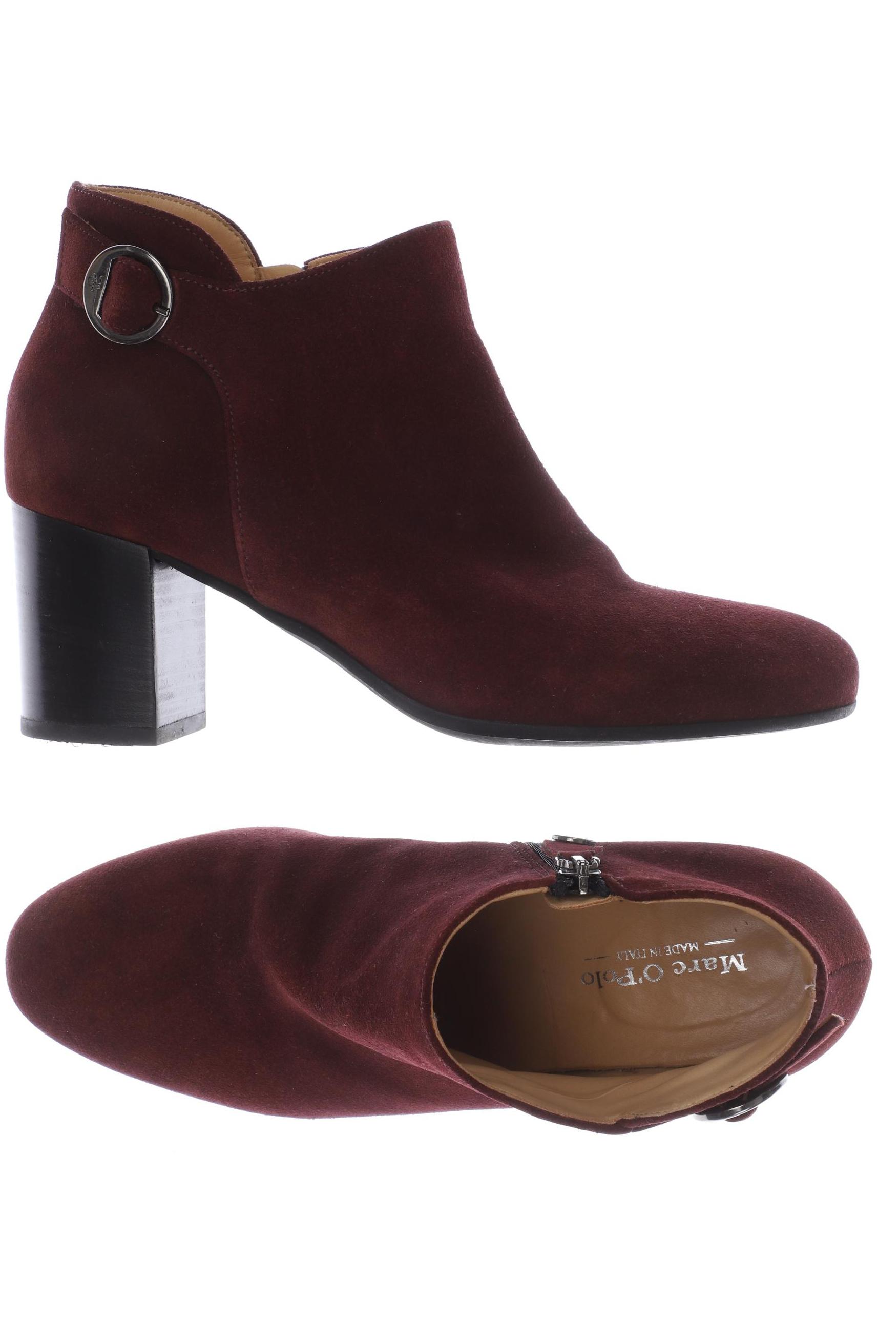 

Marc O Polo Damen Stiefelette, rot, Gr. 5.5