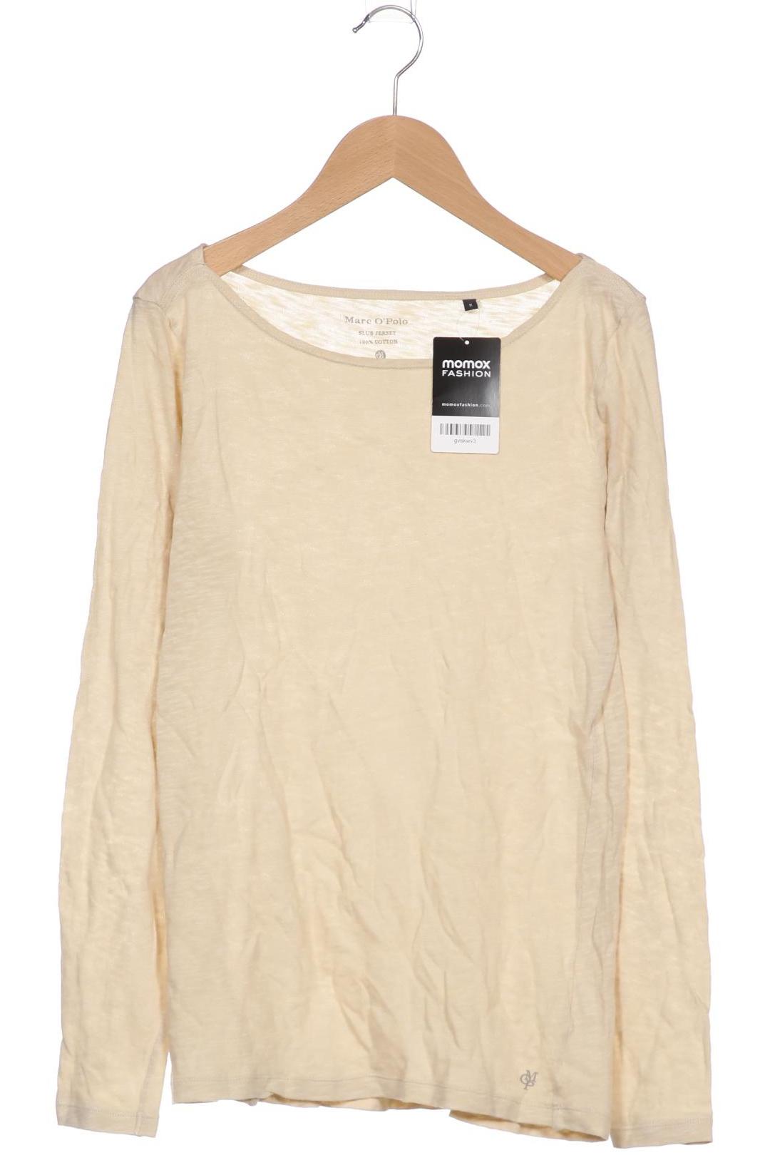 

Marc O Polo Damen Langarmshirt, beige, Gr. 38