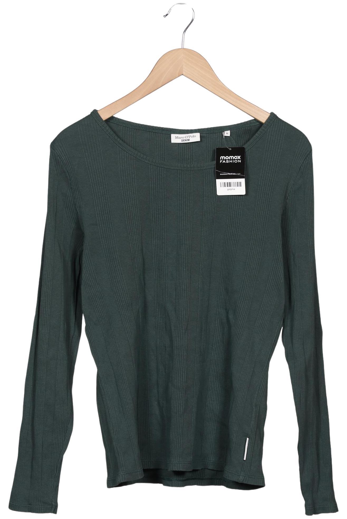 

Marc O Polo Damen Langarmshirt, grün, Gr. 44