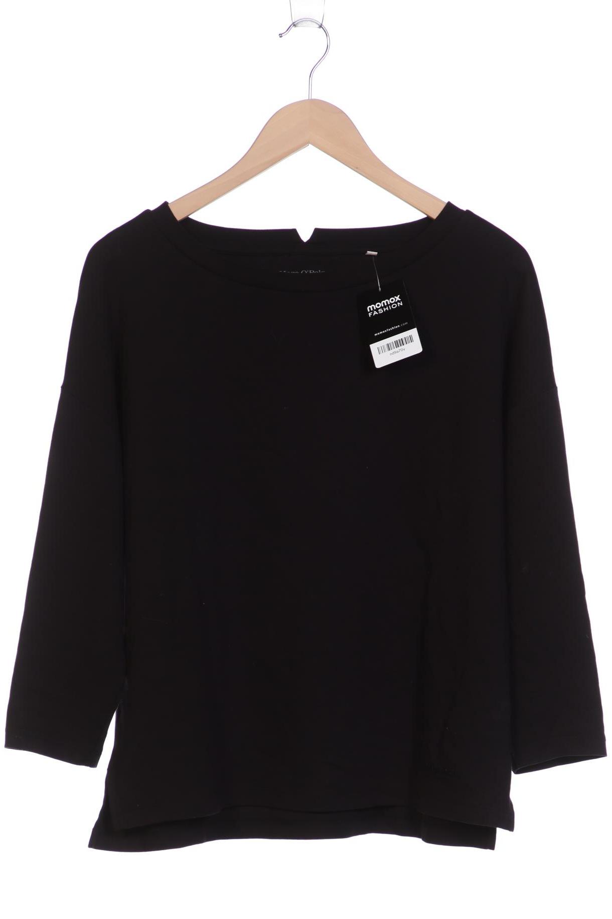 

Marc O Polo Damen Langarmshirt, schwarz, Gr. 44
