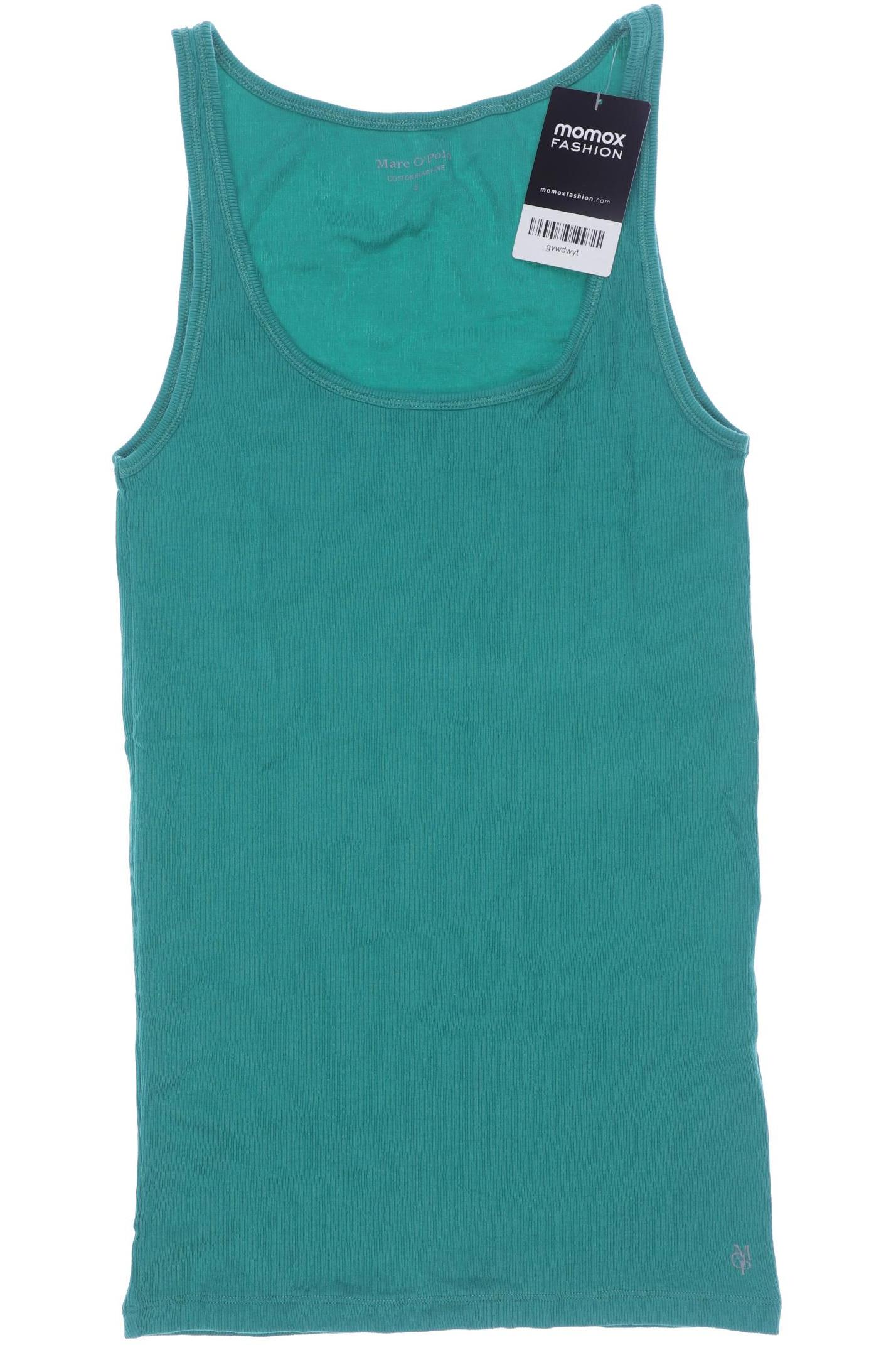 

Marc O Polo Damen Top, türkis, Gr. 36