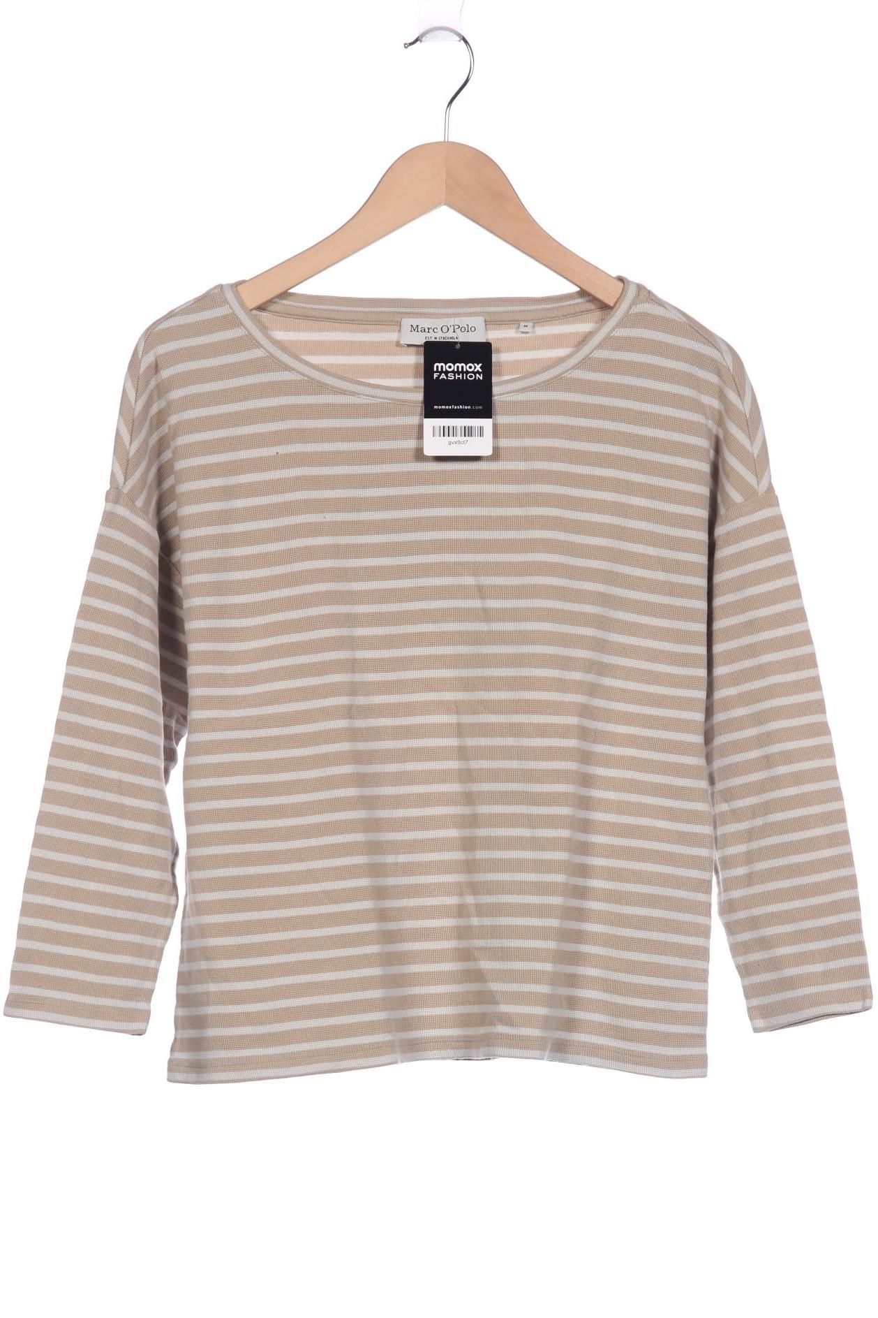 

Marc O Polo Damen Langarmshirt, beige, Gr. 38