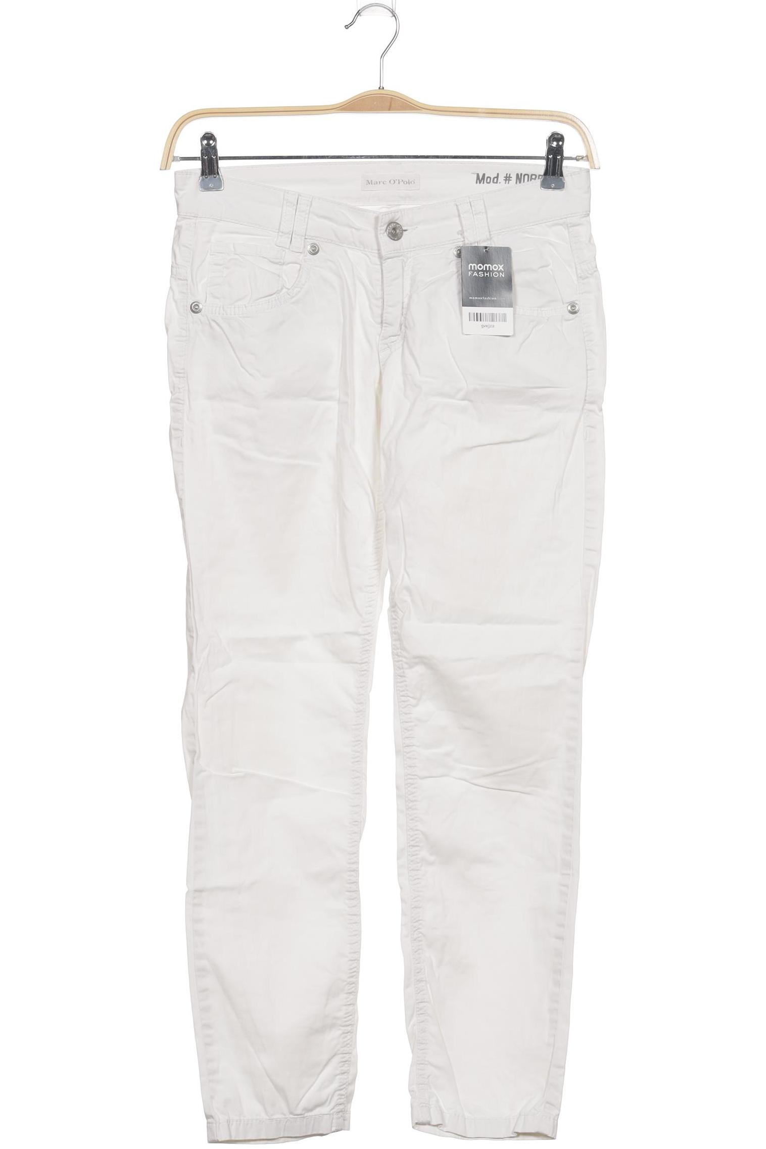 

Marc O Polo Damen Stoffhose, weiß, Gr. 27