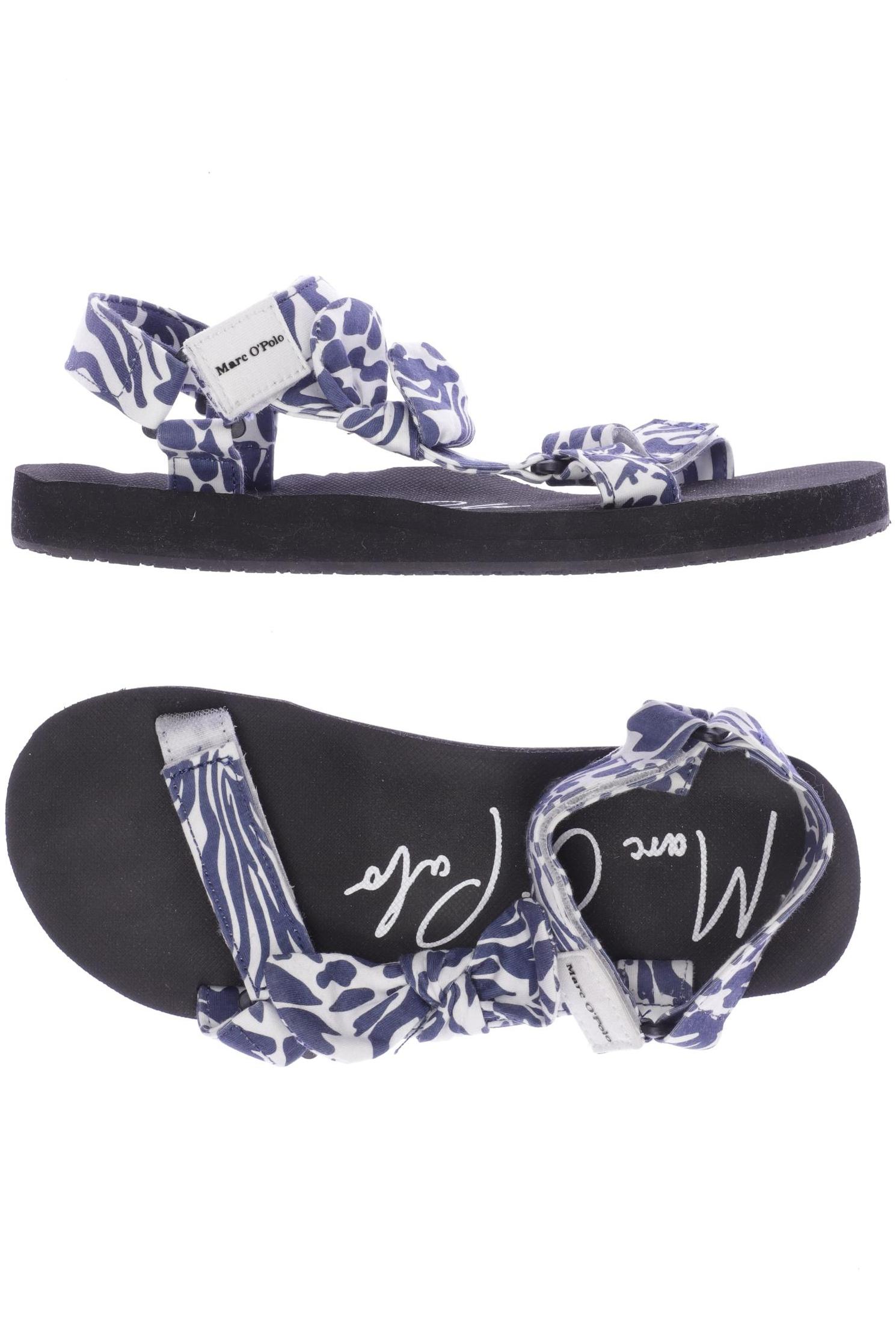 

Marc O Polo Damen Sandale, blau, Gr. 41