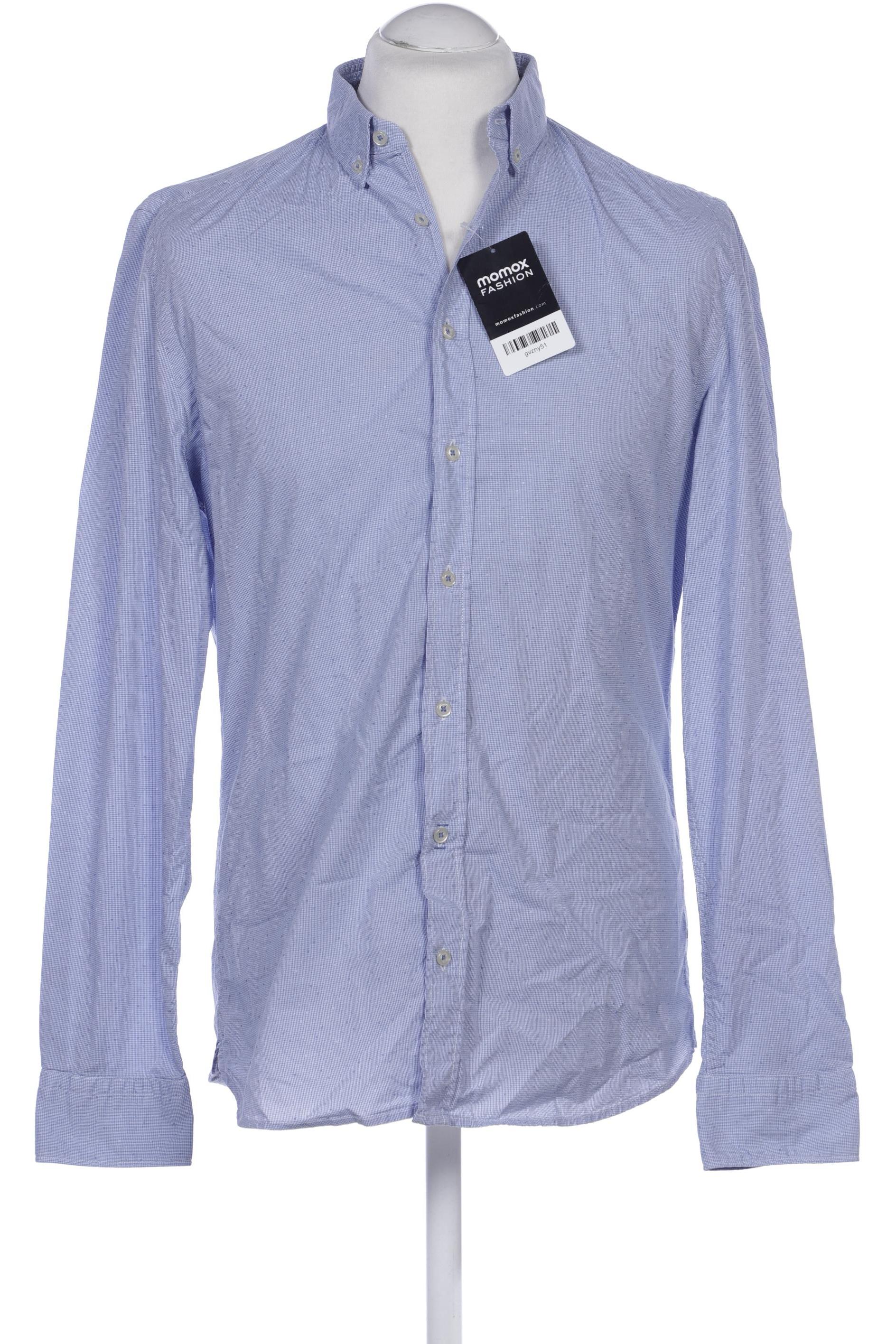 

Marc O Polo Herren Hemd, hellblau, Gr. 50