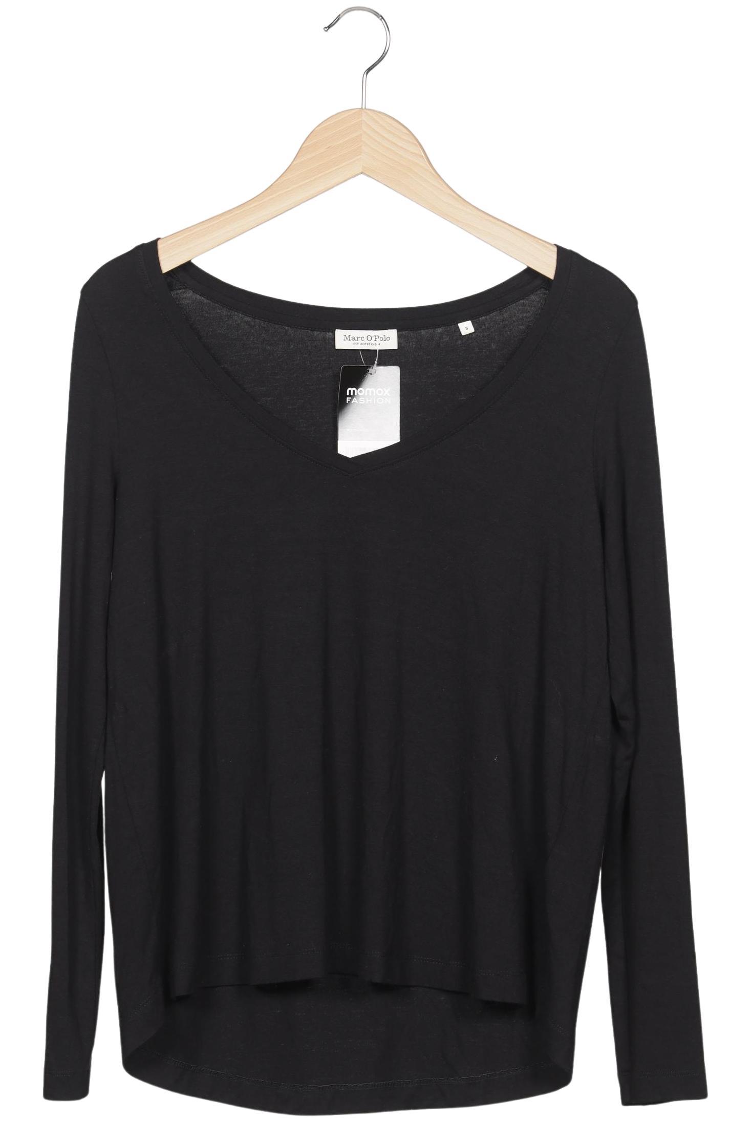 

Marc O Polo Damen Langarmshirt, schwarz, Gr. 36