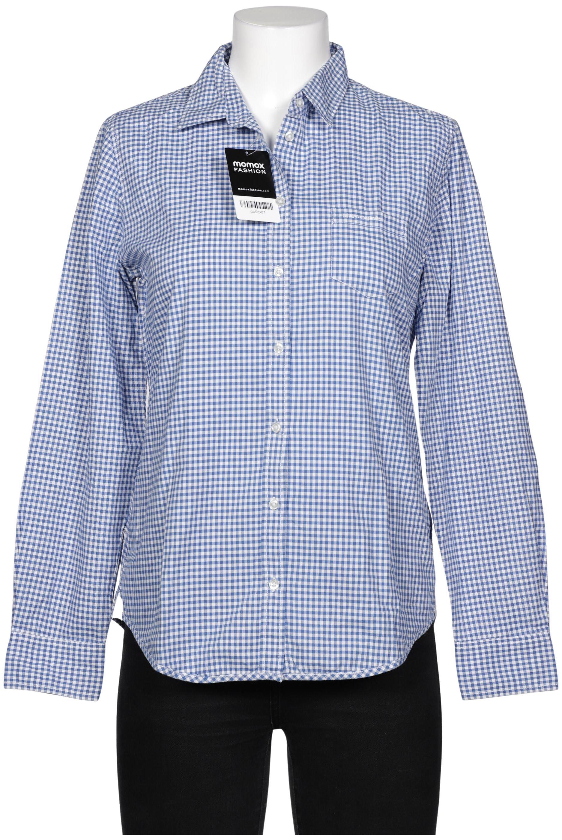 

Marc O Polo Damen Bluse, blau, Gr. 38
