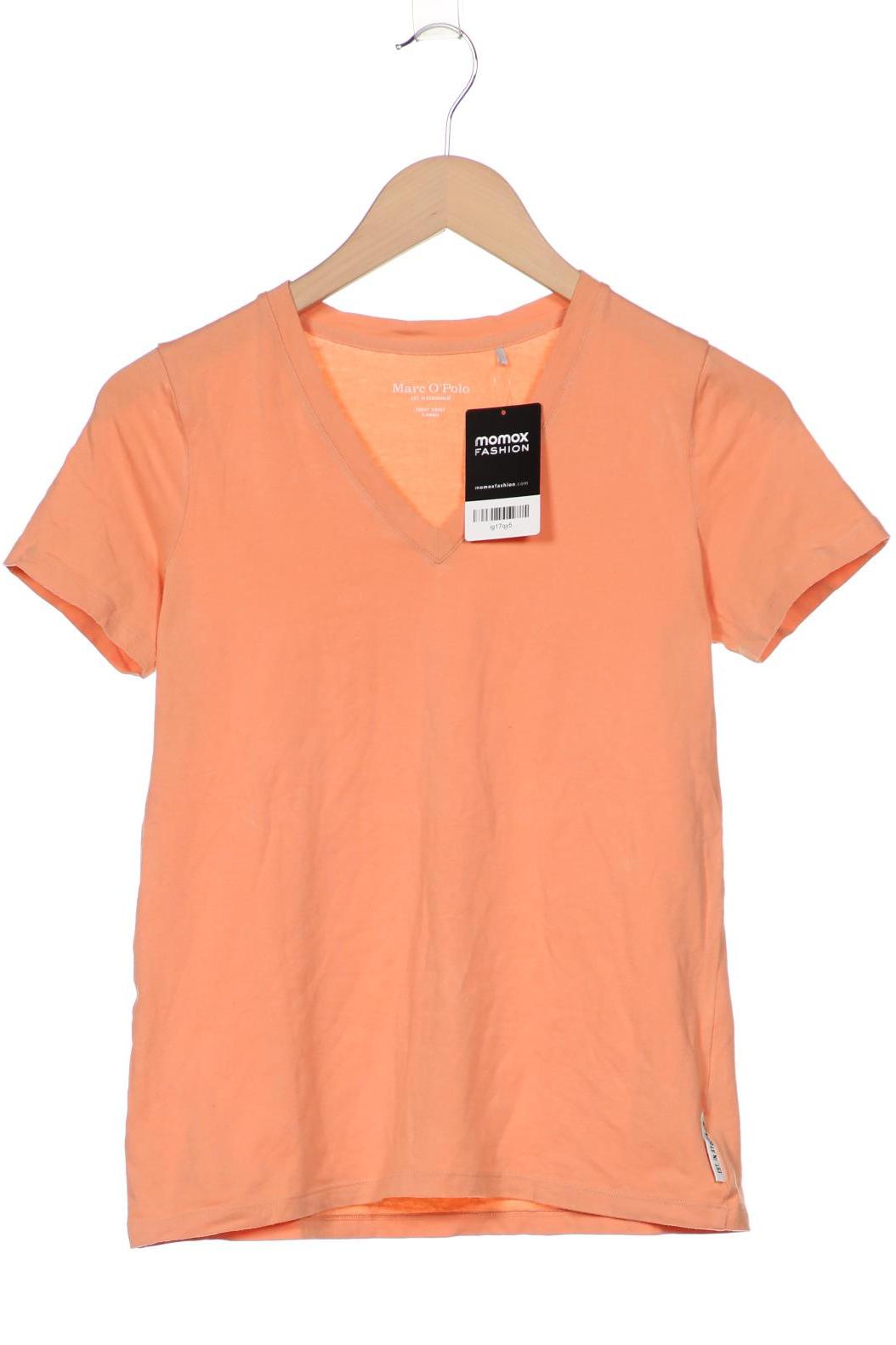 

Marc O Polo Damen T-Shirt, orange, Gr. 34