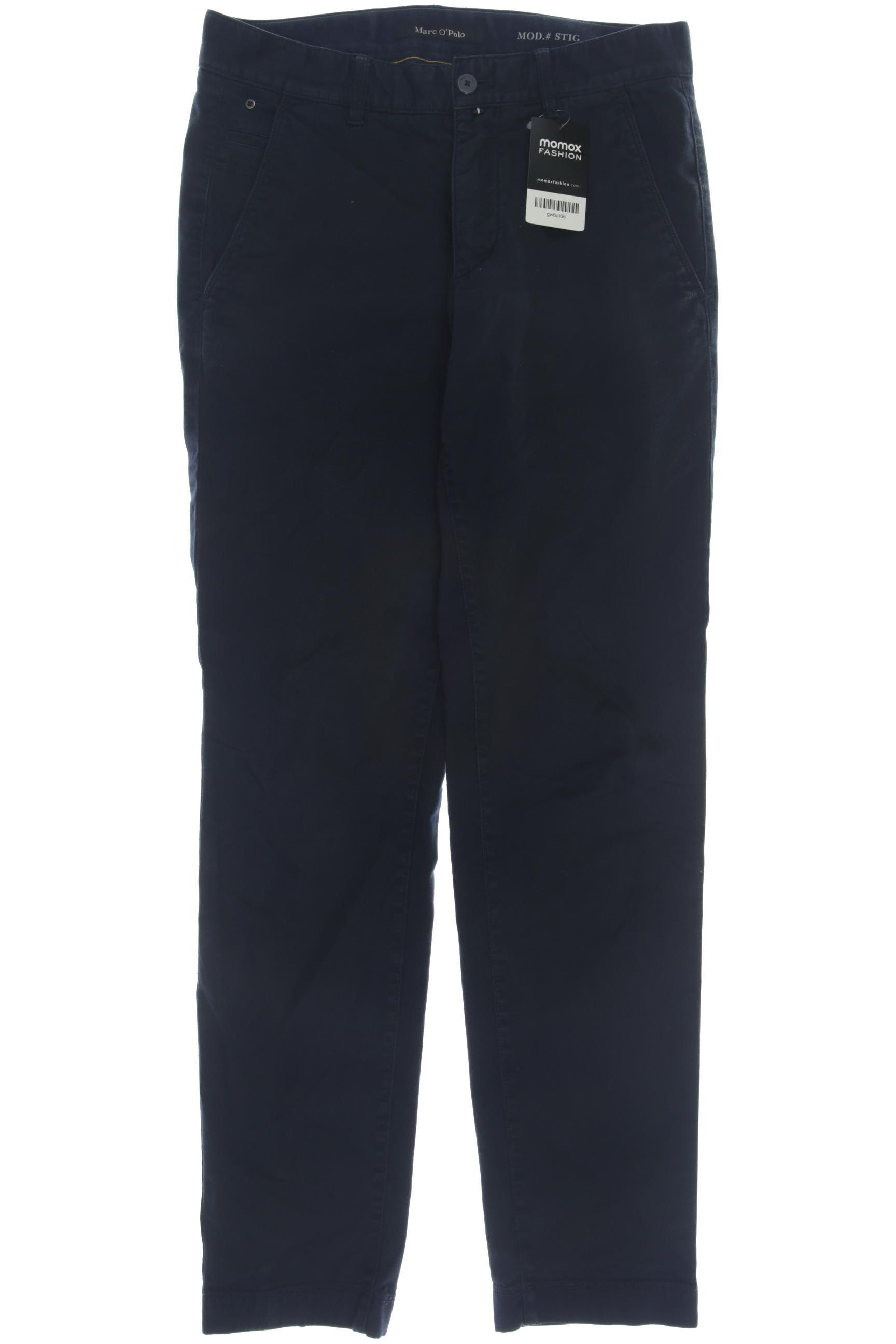 

Marc O Polo Herren Stoffhose, marineblau