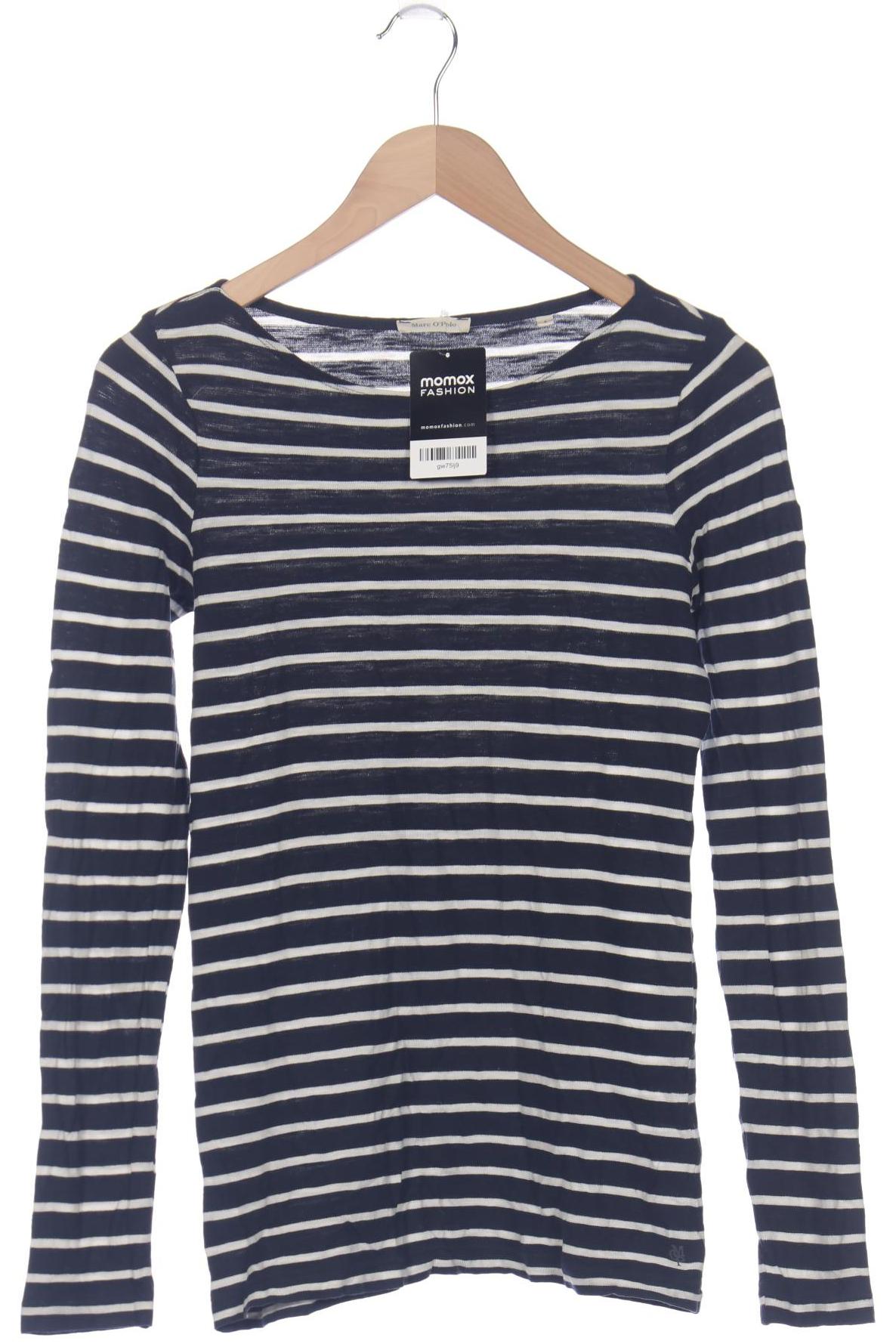 

Marc O Polo Damen Langarmshirt, marineblau, Gr. 36