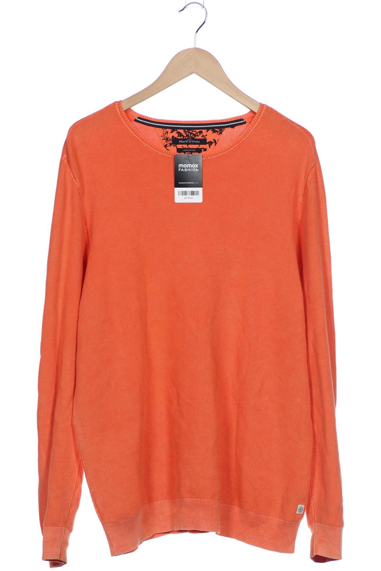 

Marc O Polo Herren Pullover, orange, Gr. 56