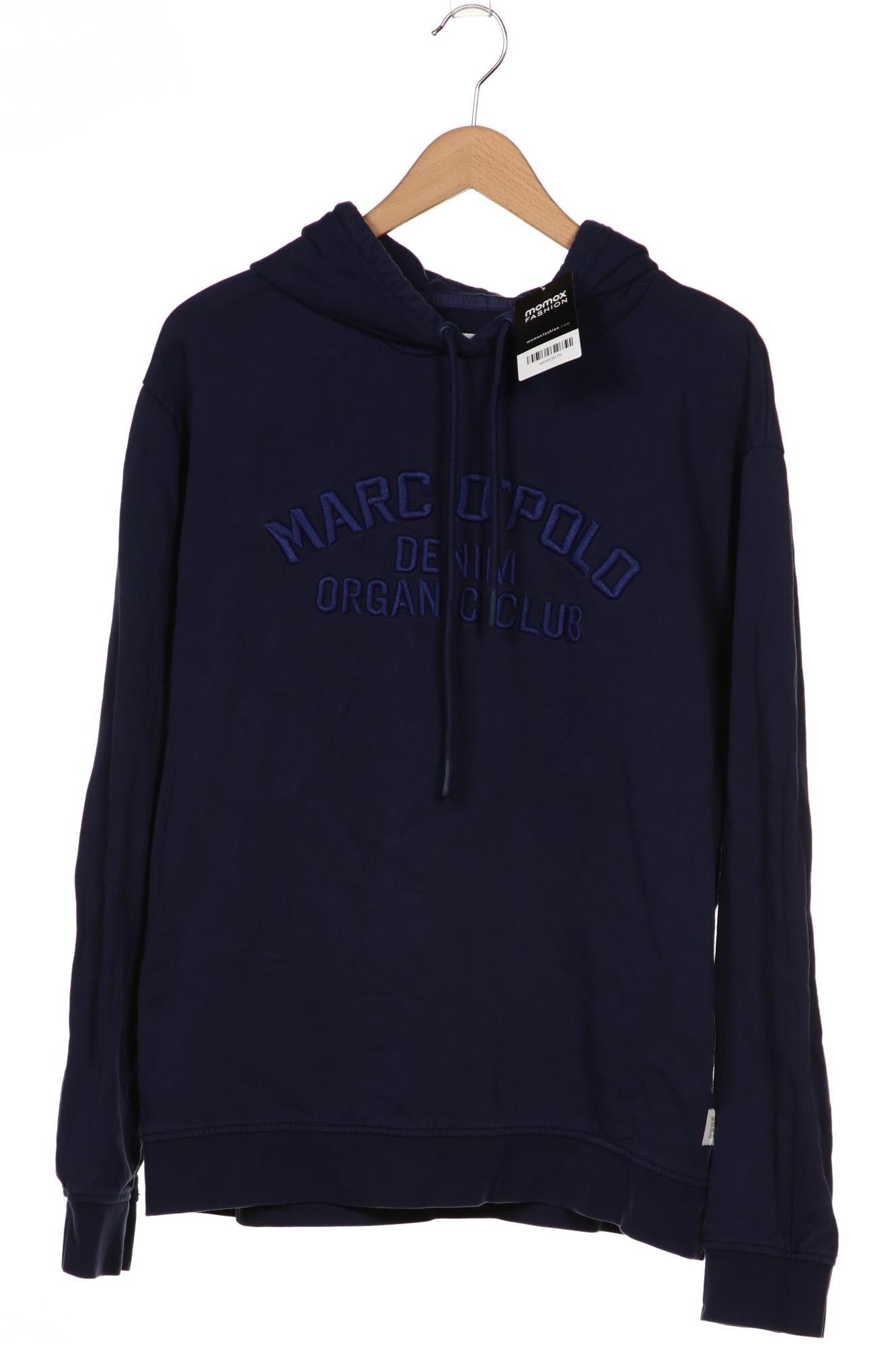 

Marc O Polo Herren Kapuzenpullover, marineblau, Gr. 54