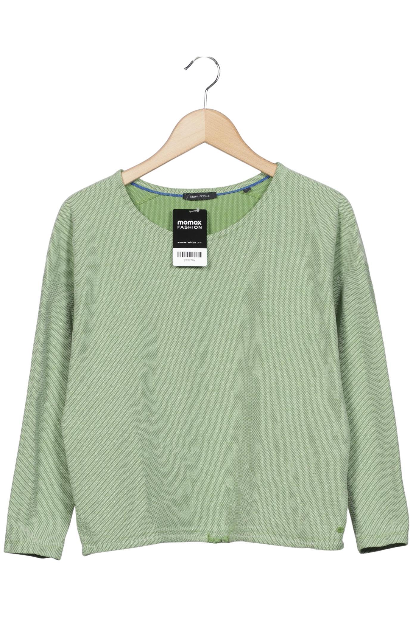 

Marc O Polo Damen Langarmshirt, hellgrün, Gr. 36