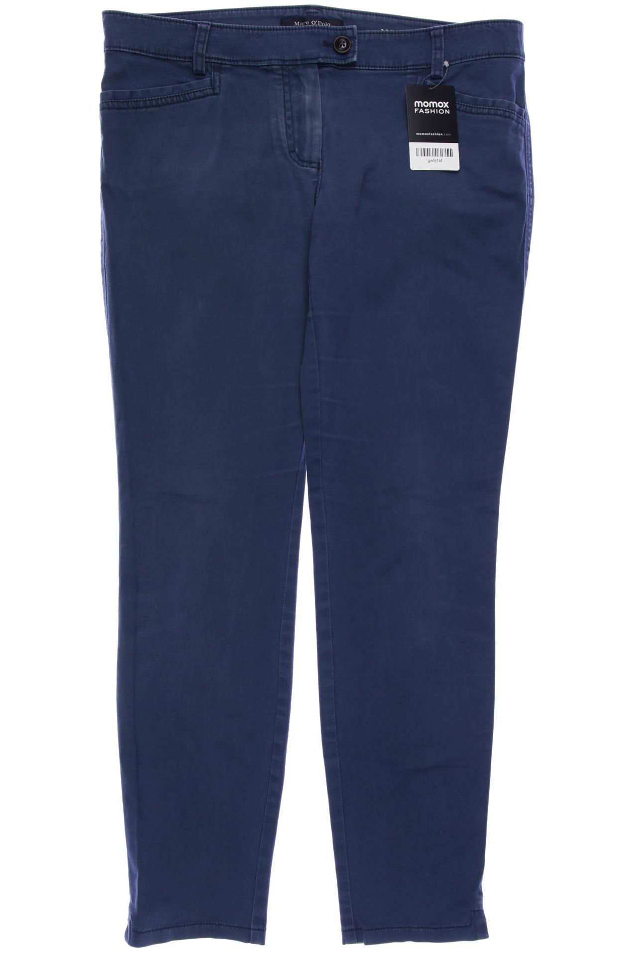 

Marc O Polo Damen Stoffhose, blau, Gr. 38