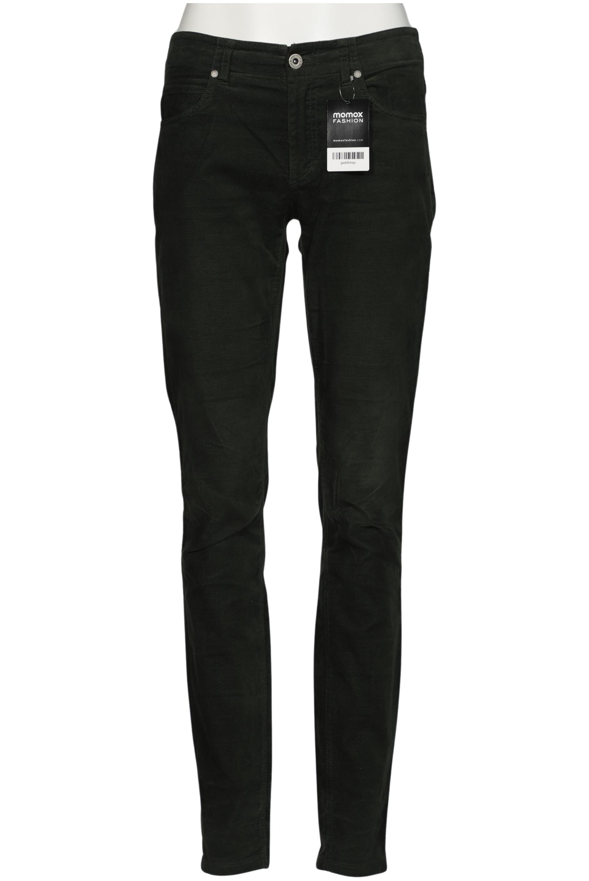 

Marc O Polo Damen Stoffhose, grün, Gr. 29