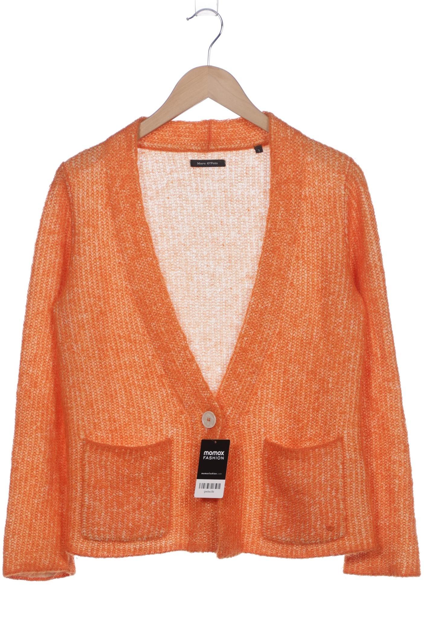 

Marc O Polo Damen Strickjacke, orange, Gr. 36