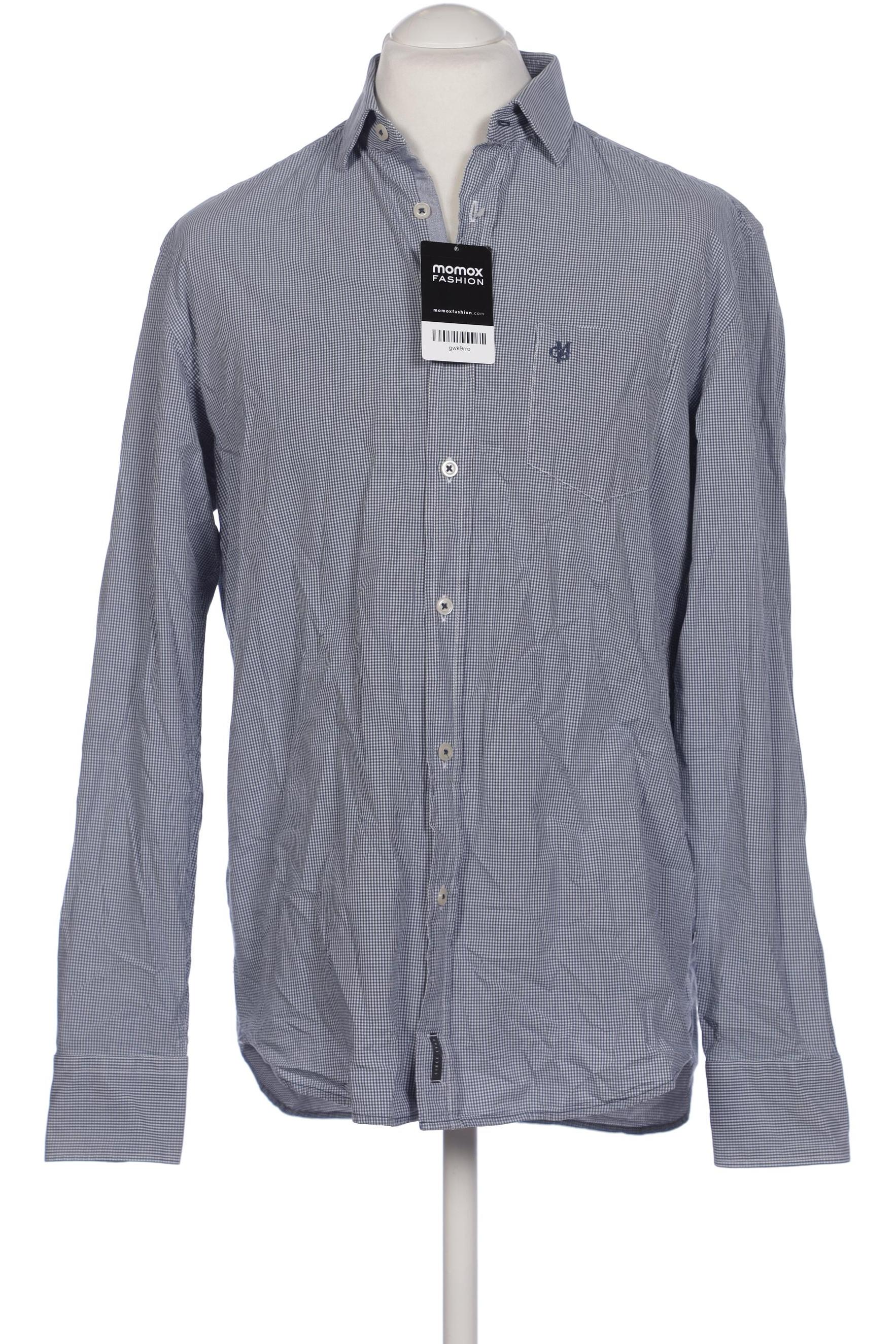 

Marc O Polo Herren Hemd, marineblau, Gr. 52
