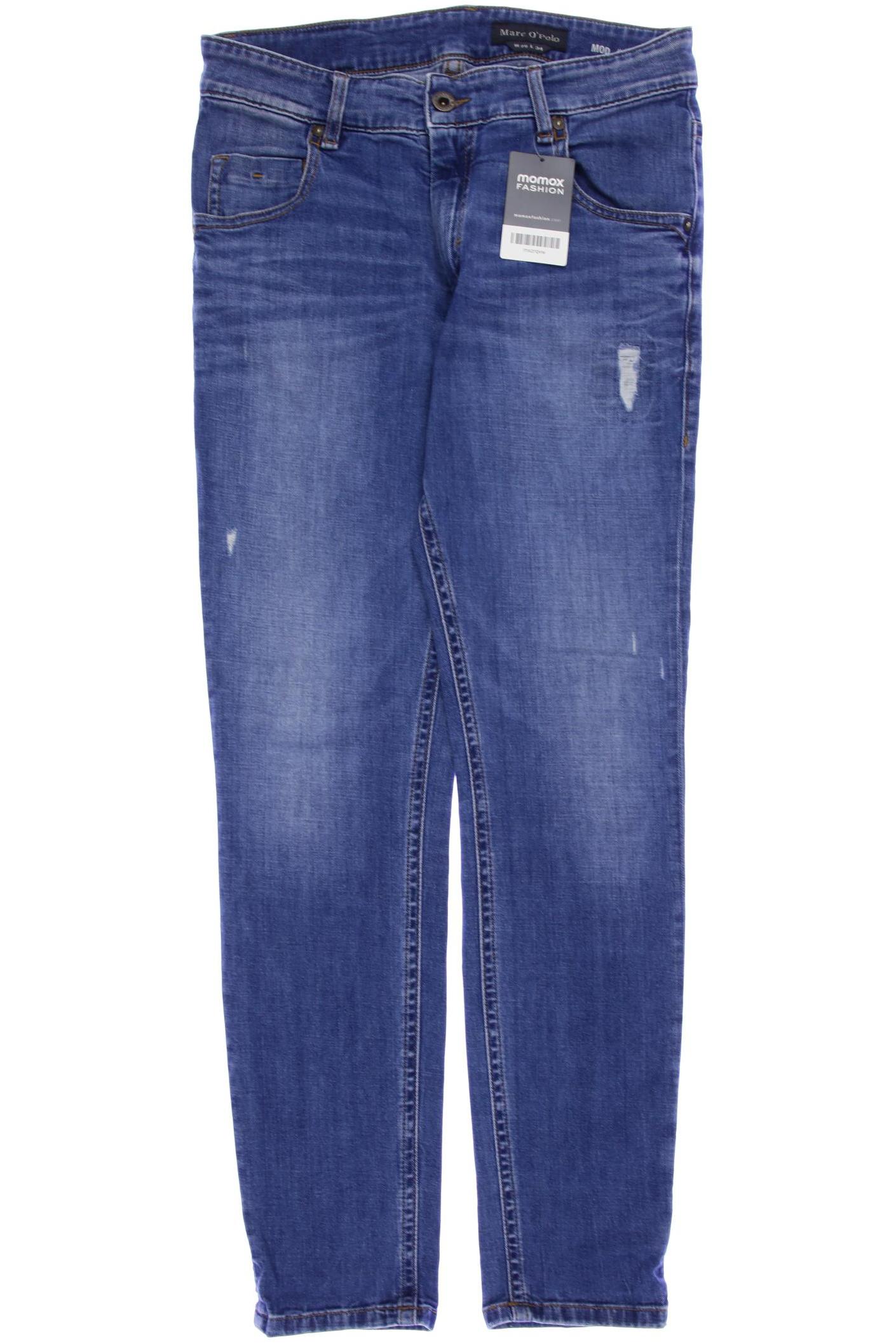 

Marc O Polo Damen Jeans, blau