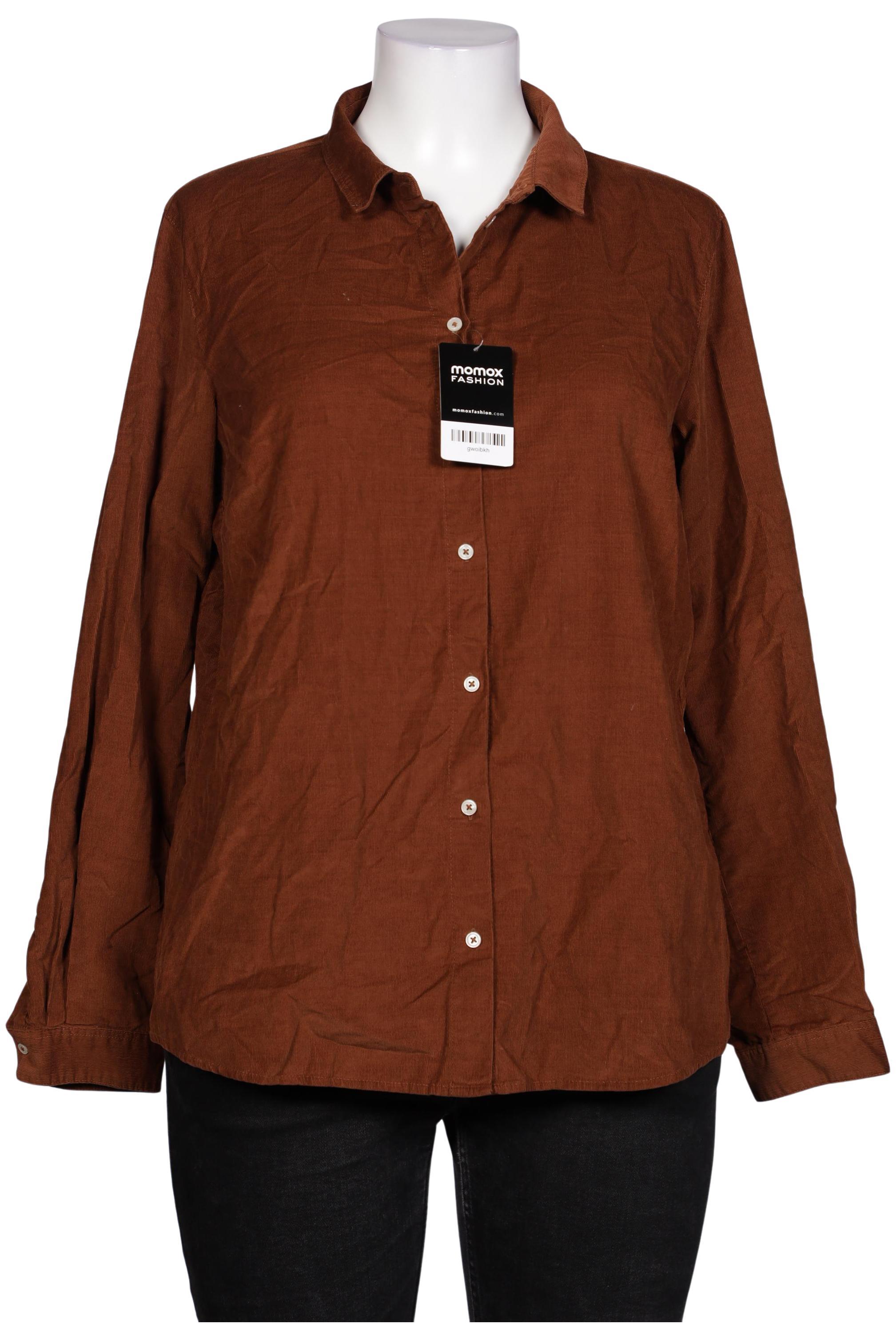 

Marc O Polo Damen Bluse, braun, Gr. 44