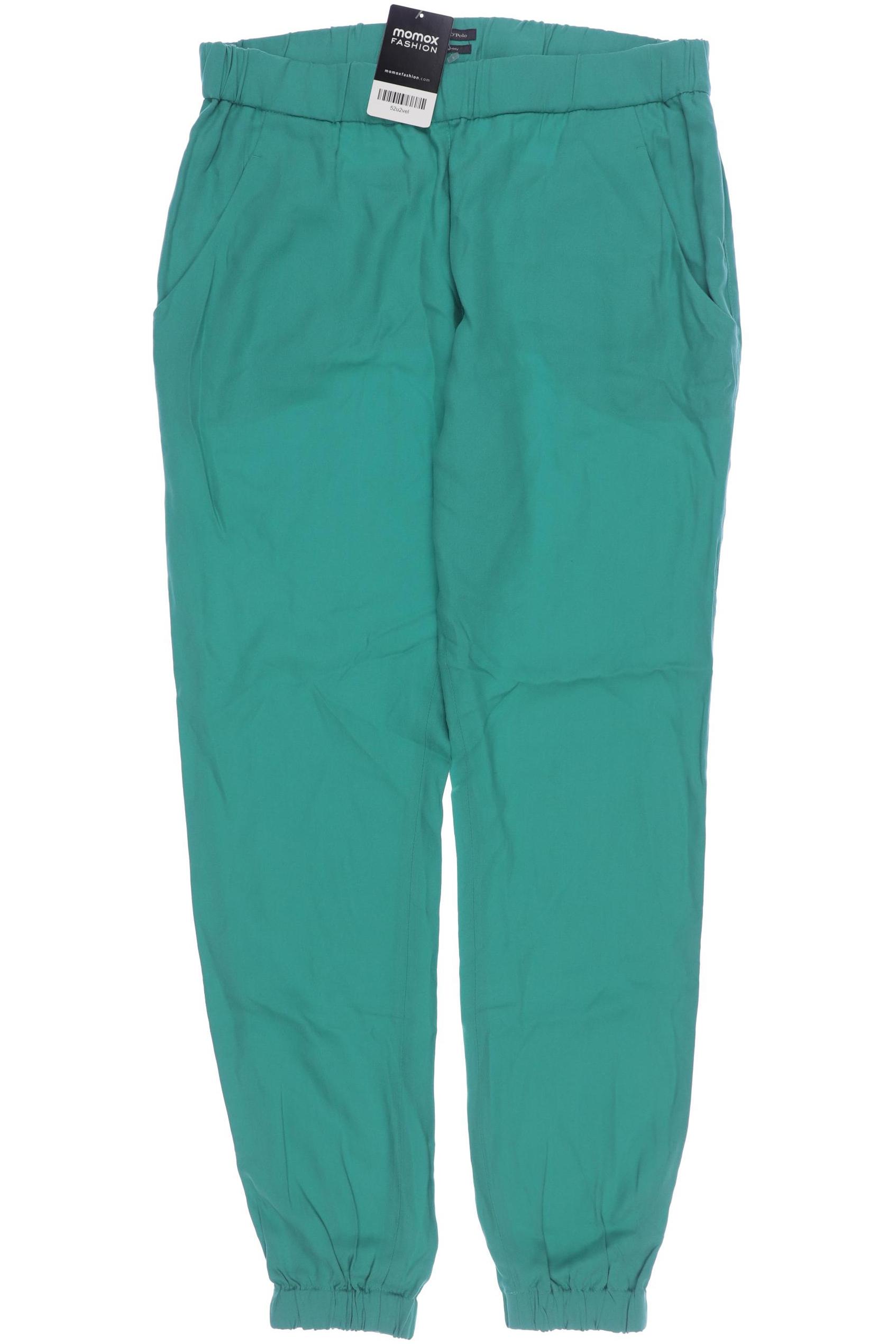 

Marc O Polo Damen Stoffhose, türkis, Gr. 30