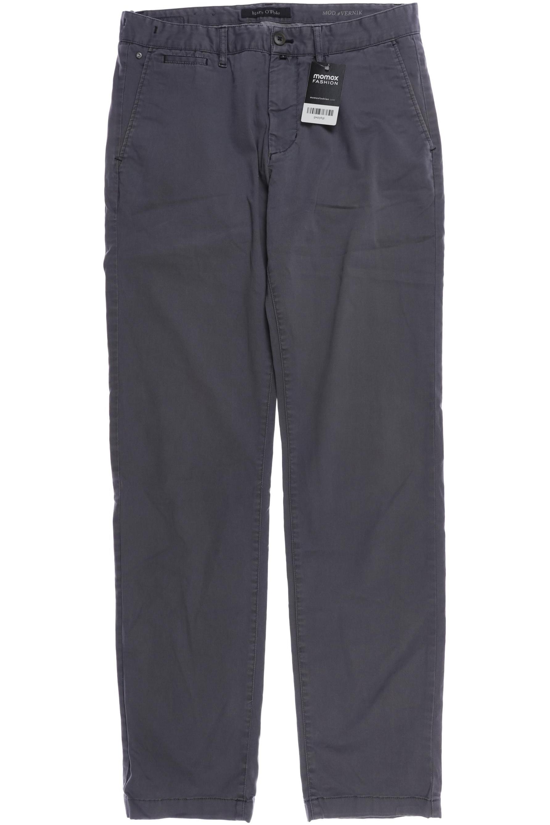 

Marc O Polo Herren Stoffhose, grau, Gr. 98