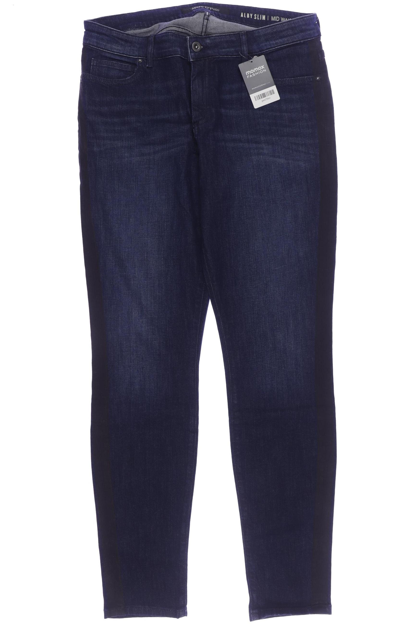 

Marc O Polo Damen Jeans, marineblau, Gr. 34