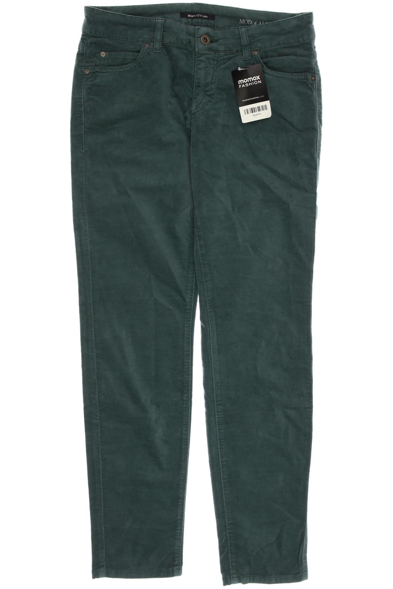 

Marc O Polo Damen Stoffhose, türkis, Gr. 38