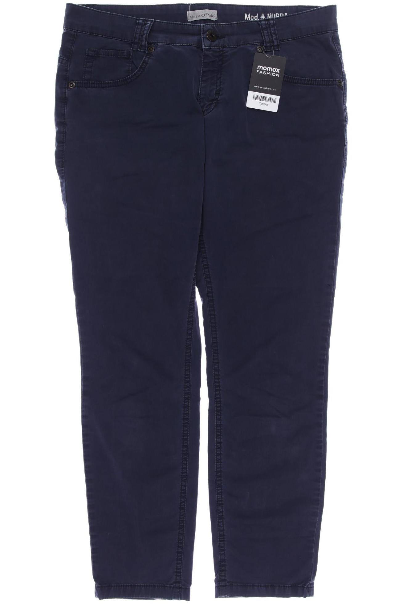 

Marc O Polo Damen Stoffhose, marineblau, Gr. 42
