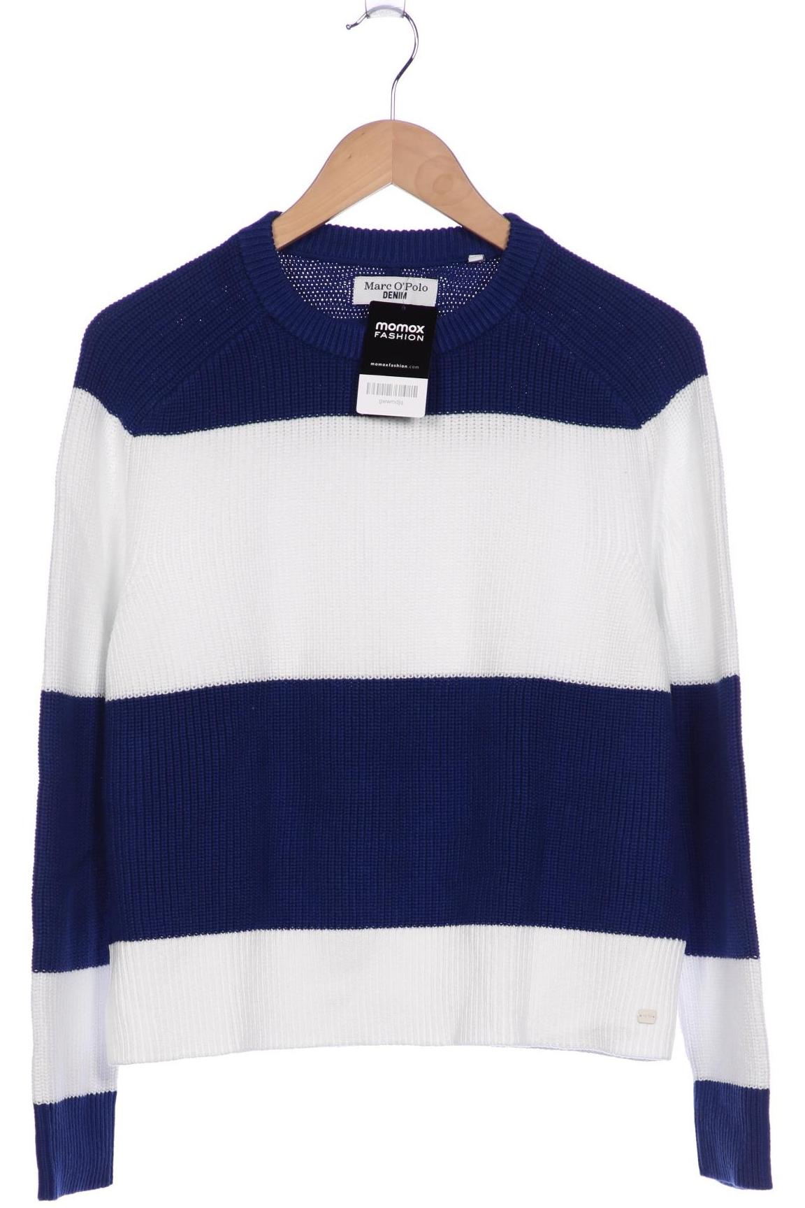 

Marc O Polo Damen Pullover, blau, Gr. 36