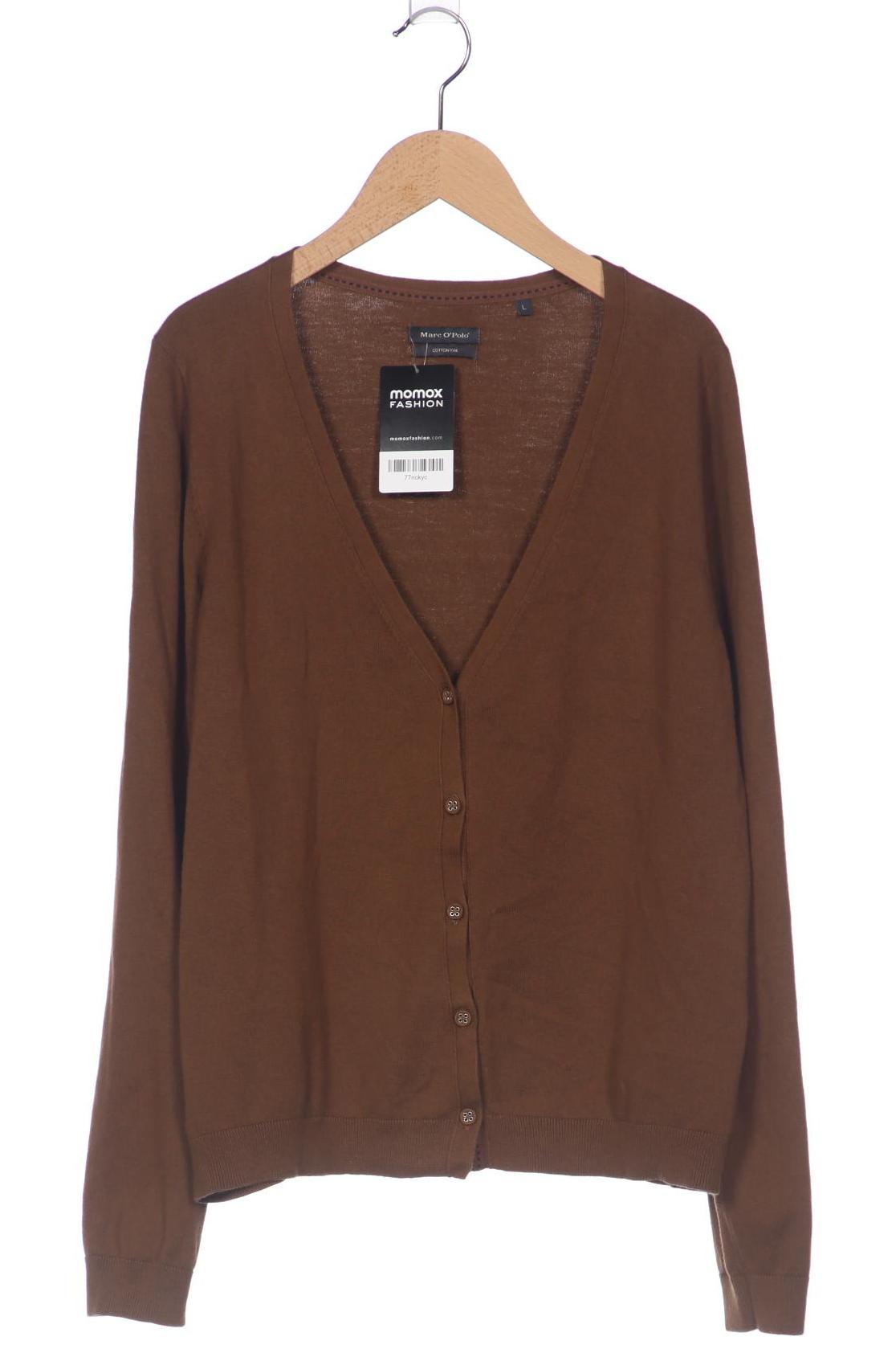 

Marc O Polo Damen Strickjacke, braun, Gr. 42