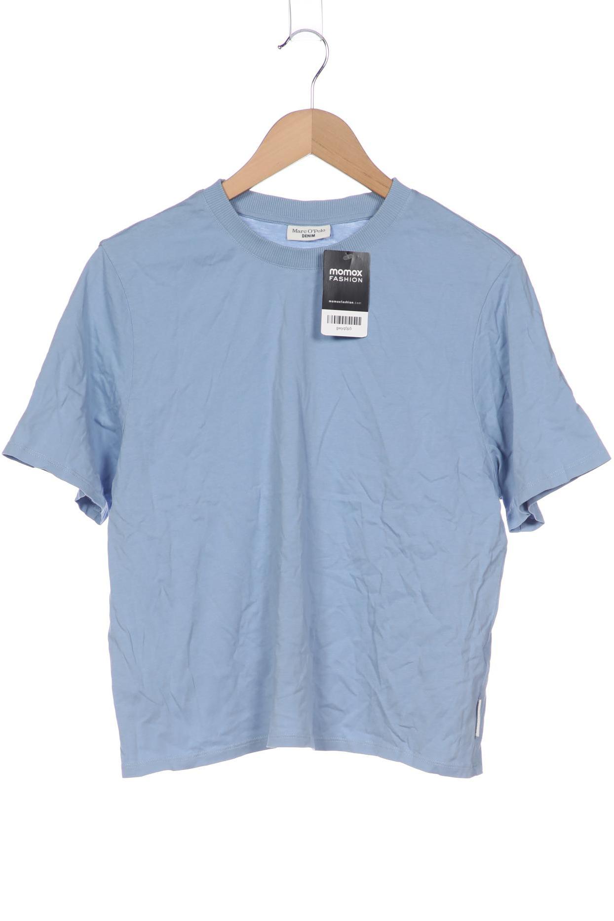 

Marc O Polo Damen T-Shirt, hellblau, Gr. 42