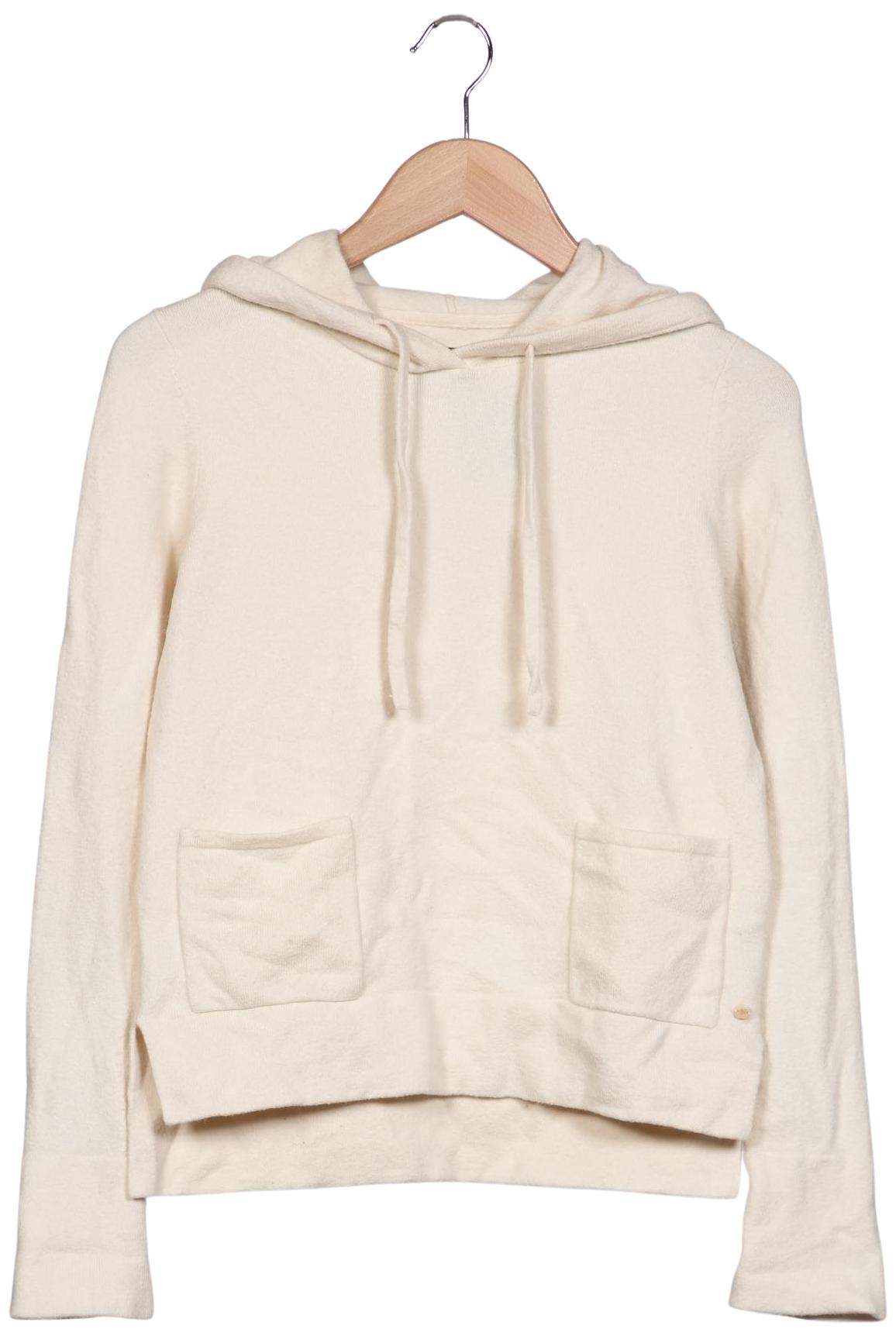 

Marc O Polo Damen Kapuzenpullover, cremeweiß, Gr. 32