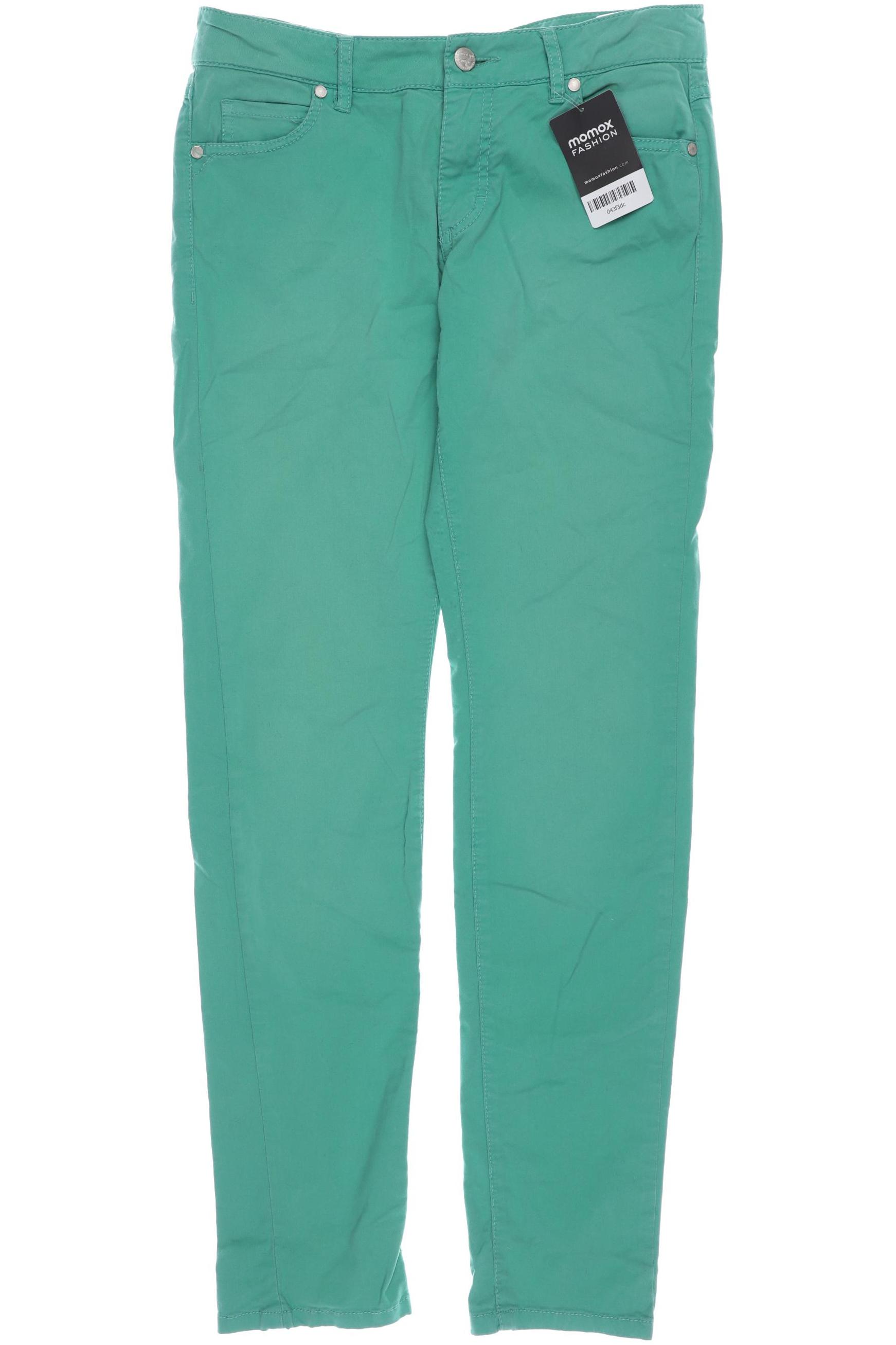 

Marc O Polo Damen Stoffhose, hellgrün