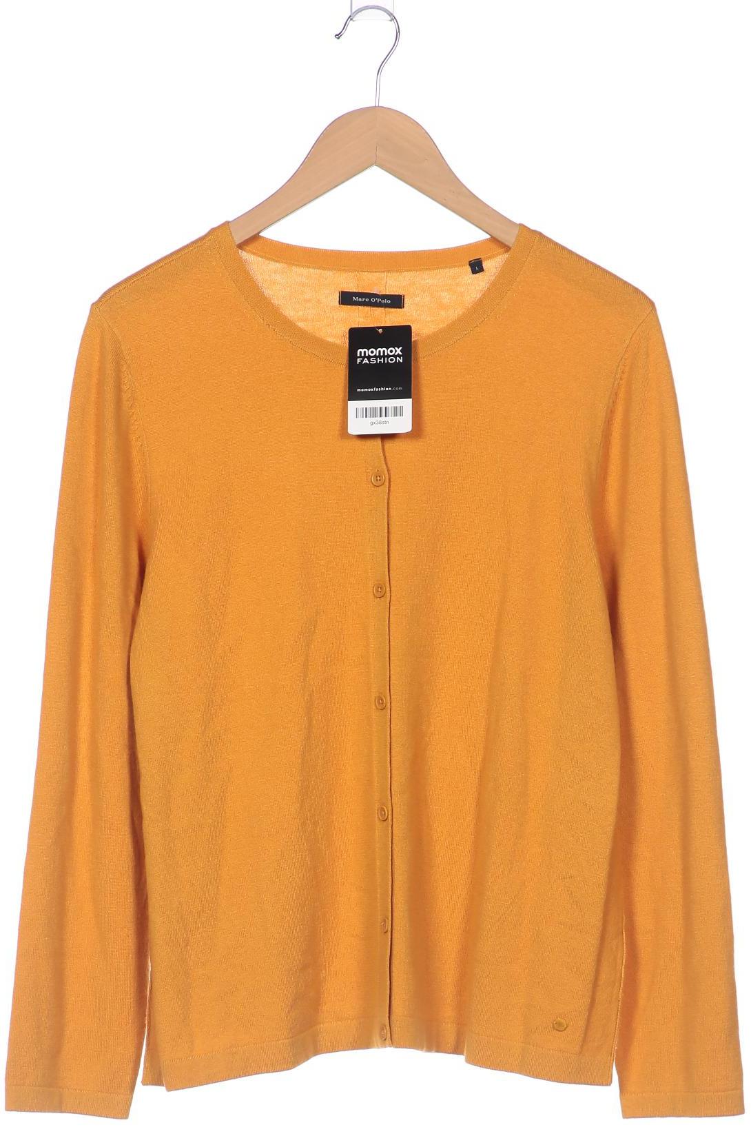 

Marc O Polo Damen Strickjacke, orange, Gr. 42