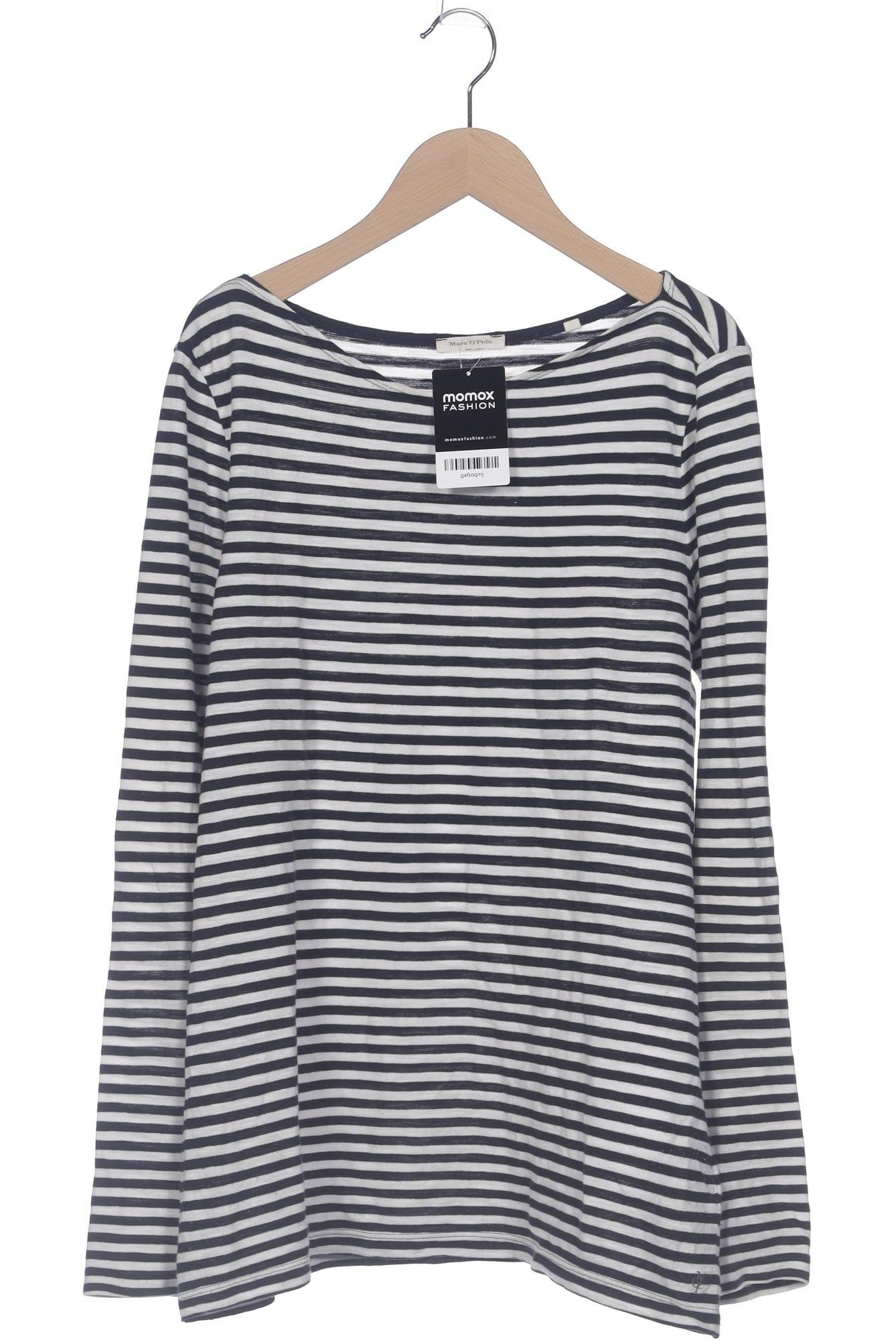 

Marc O Polo Damen Langarmshirt, marineblau, Gr. 44