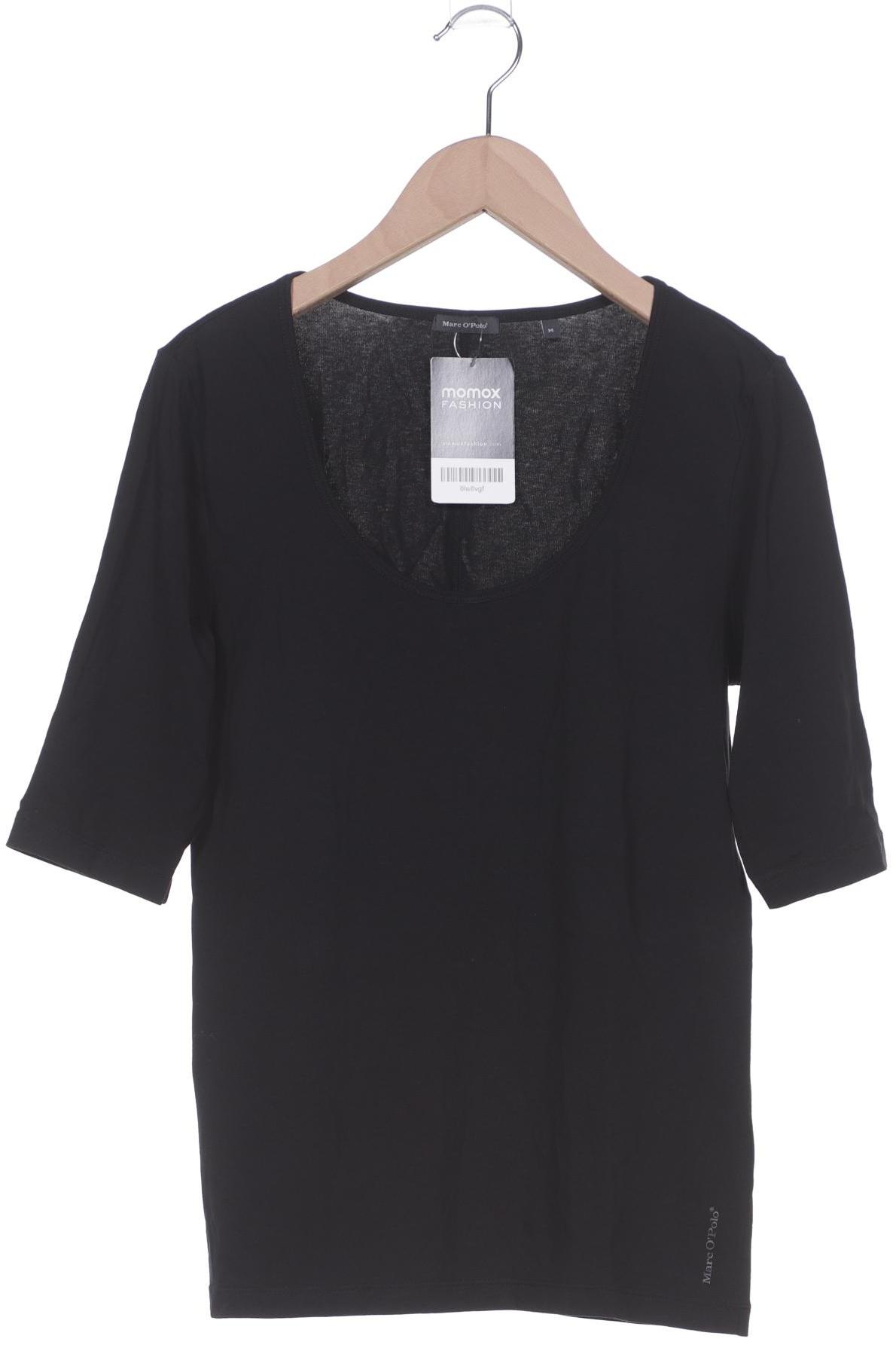 

Marc O Polo Damen T-Shirt, schwarz, Gr. 38