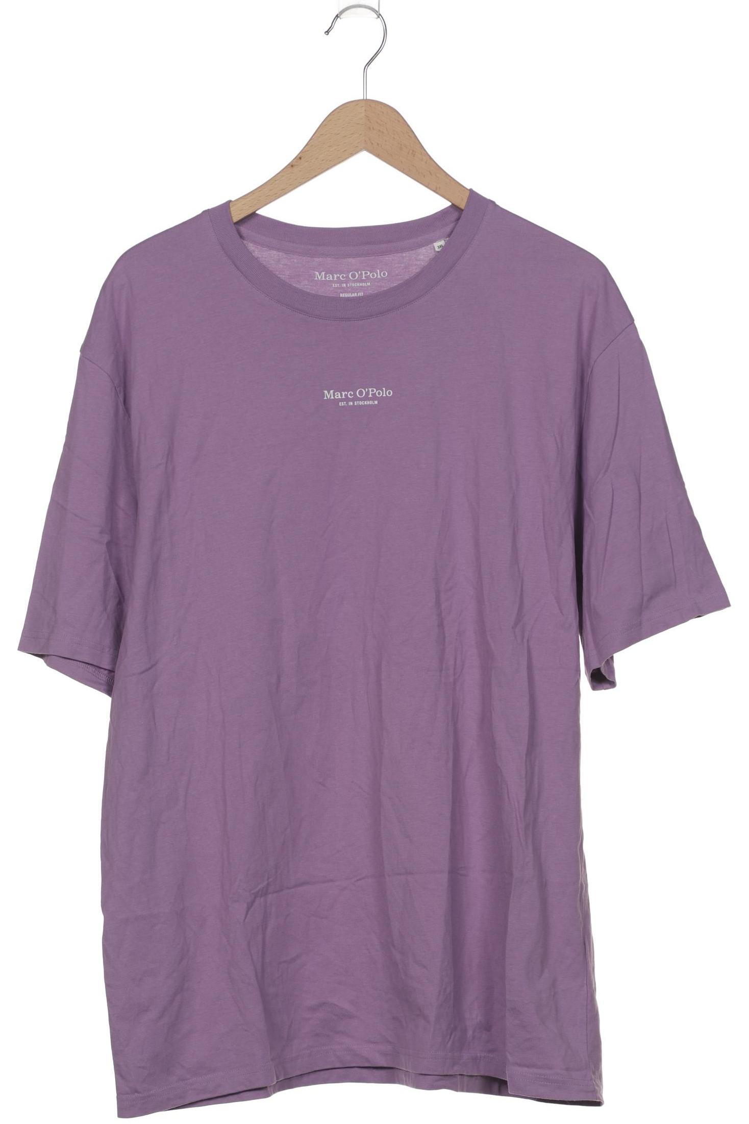 

Marc O Polo Herren T-Shirt, flieder, Gr. 58