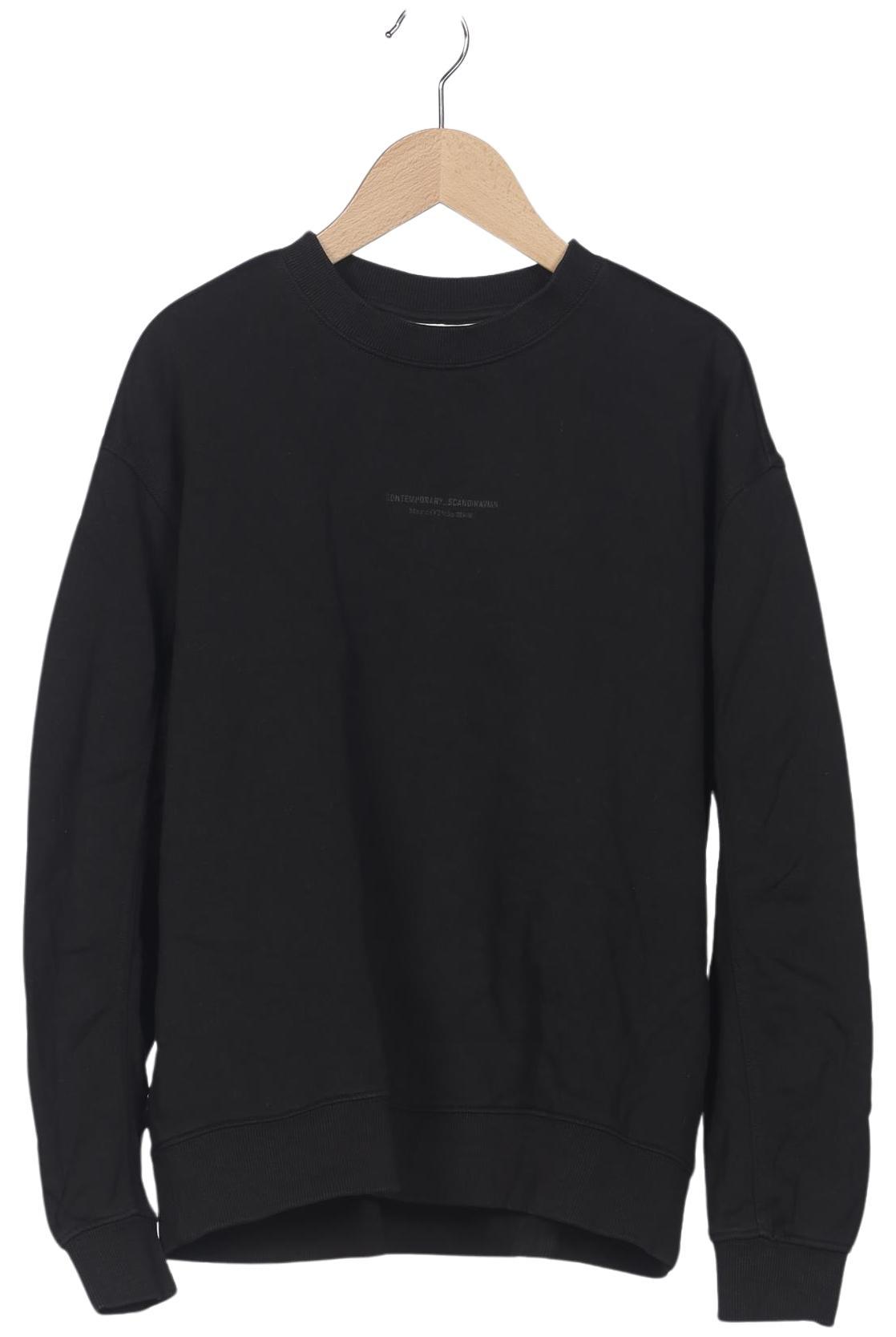 

Marc O Polo Damen Sweatshirt, schwarz, Gr. 34