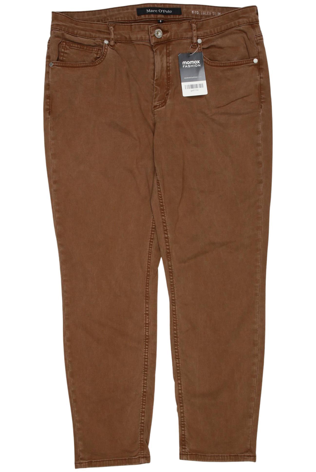 

Marc O Polo Damen Stoffhose, braun, Gr. 33