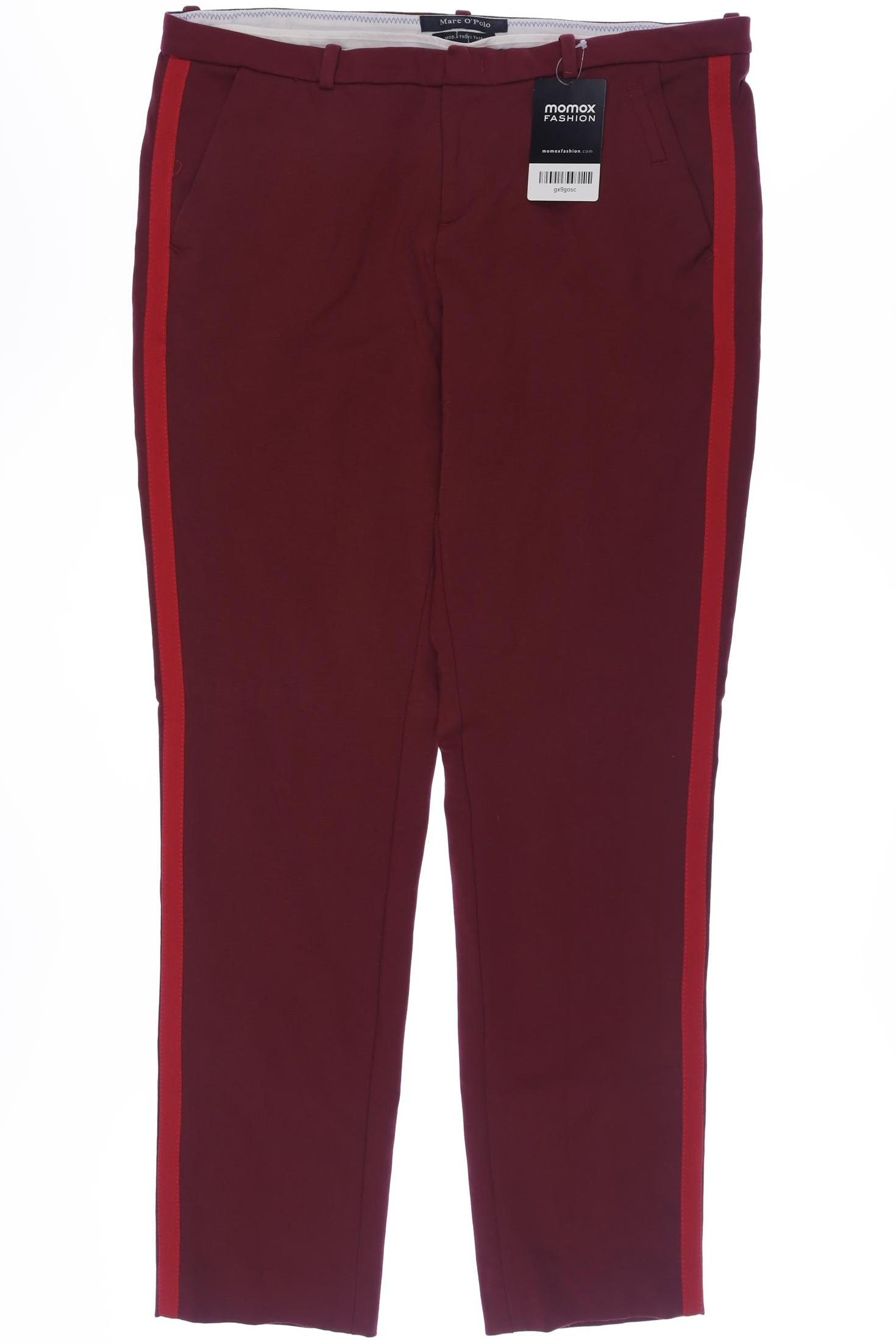

Marc O Polo Damen Stoffhose, bordeaux, Gr. 40