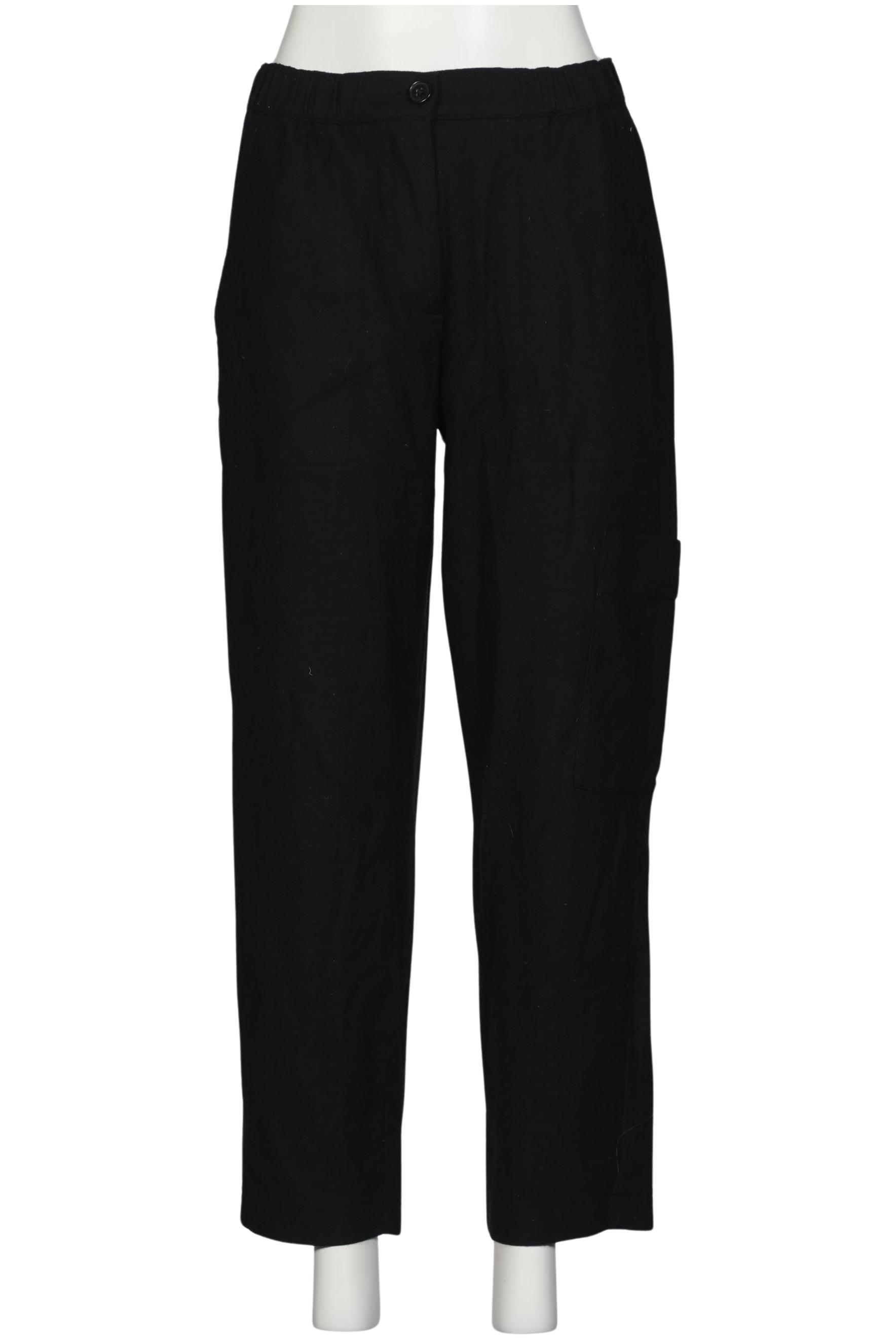 

Marc O Polo Damen Stoffhose, schwarz, Gr. 38