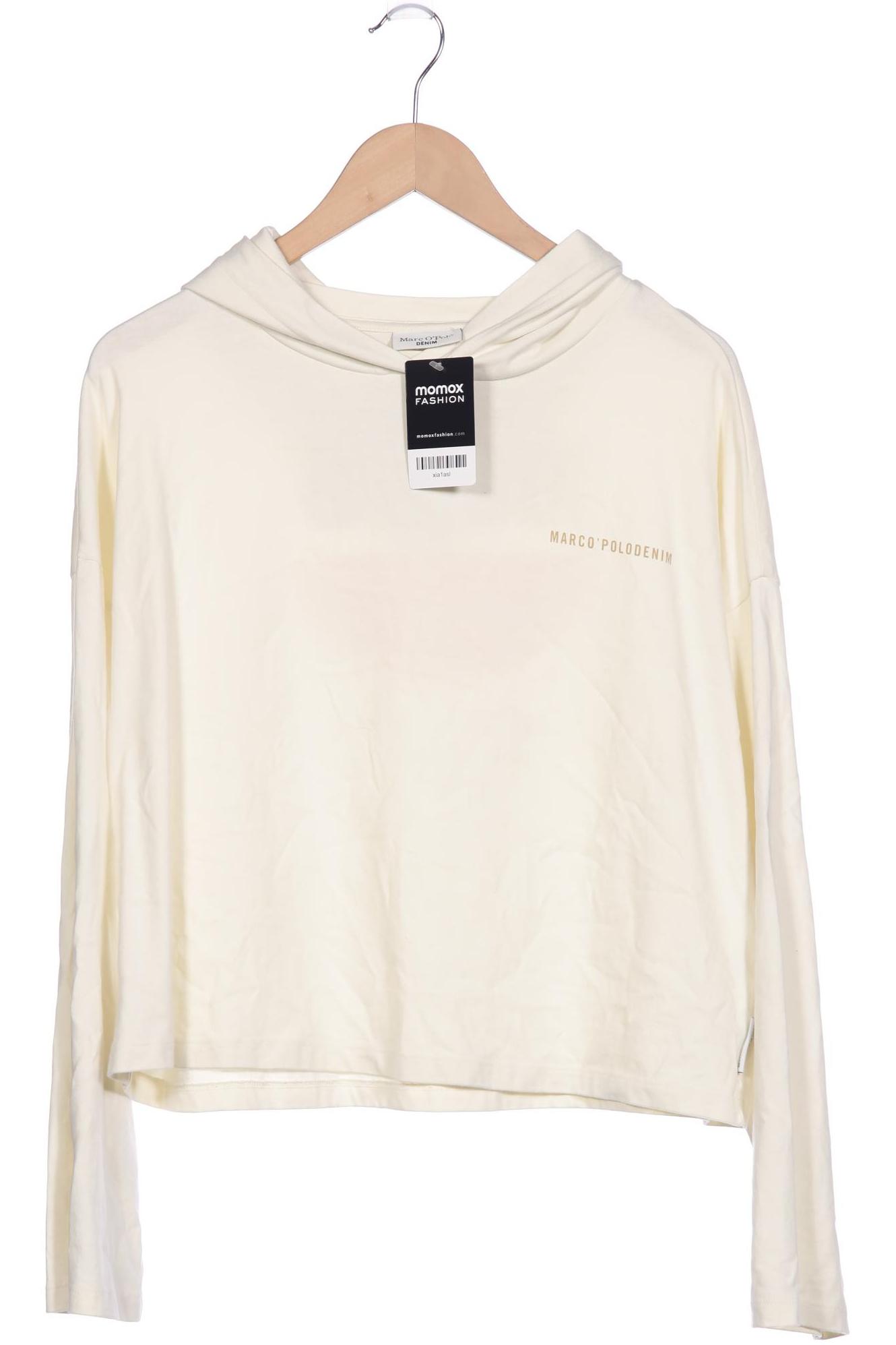 

Marc O Polo Damen Kapuzenpullover, cremeweiß, Gr. 38