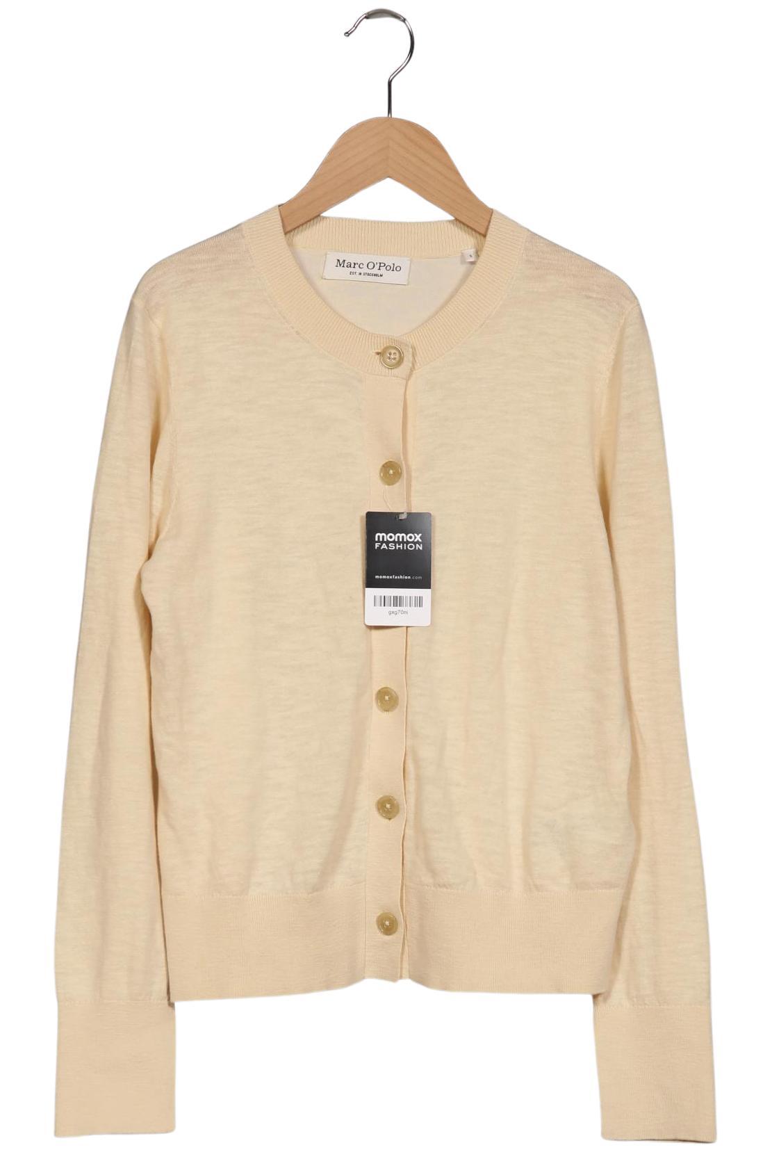 

Marc O Polo Damen Strickjacke, cremeweiß, Gr. 36