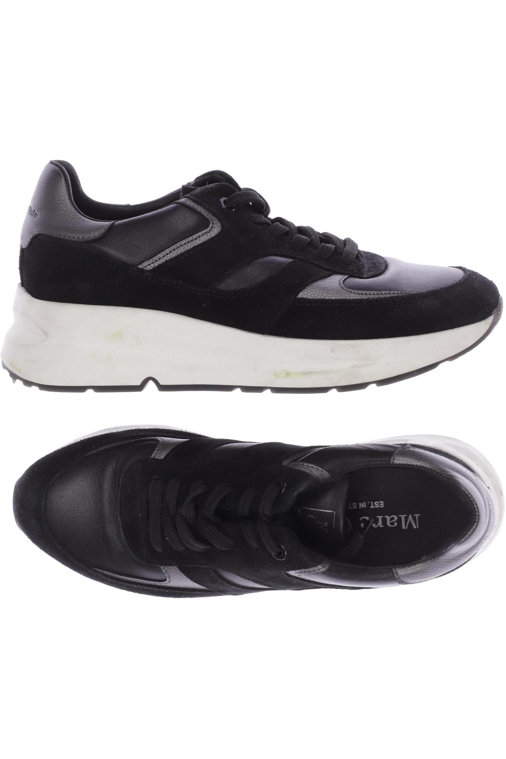 

Marc O Polo Damen Sneakers, schwarz