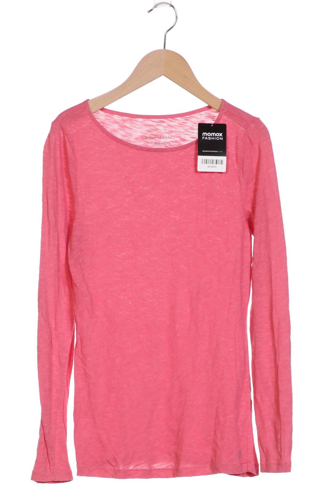 

Marc O Polo Damen Langarmshirt, pink, Gr. 36