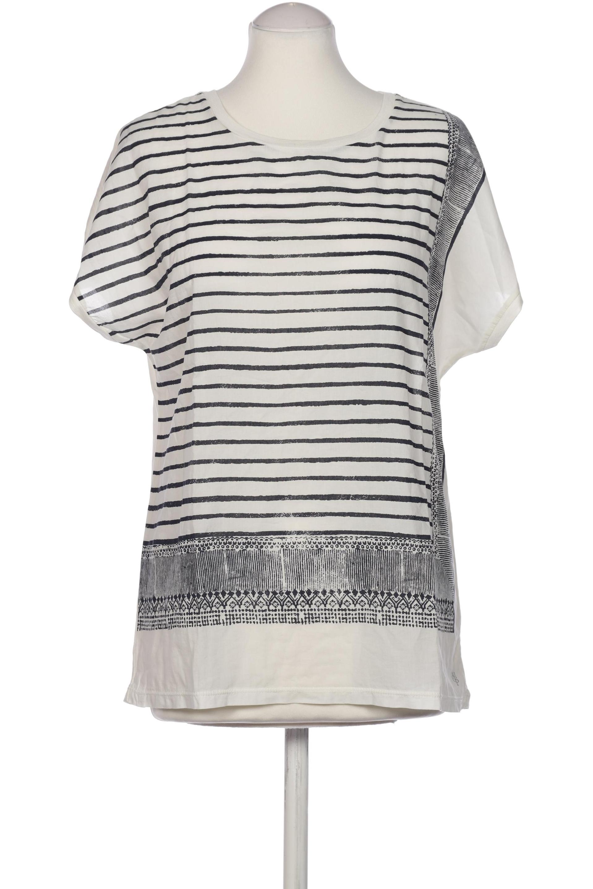 

Marc O Polo Damen T-Shirt, cremeweiß, Gr. 36